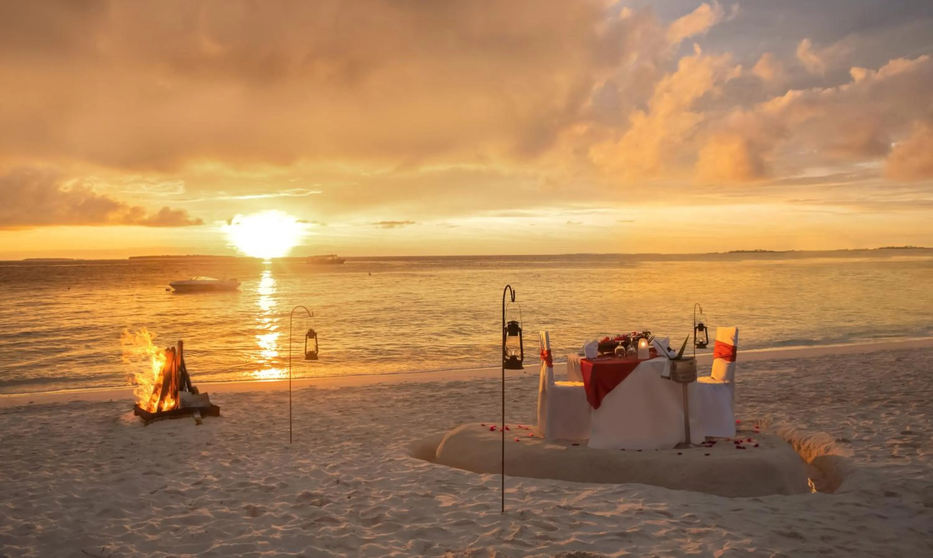 Natural landscape in NH Collection Maldives Reethi Resort