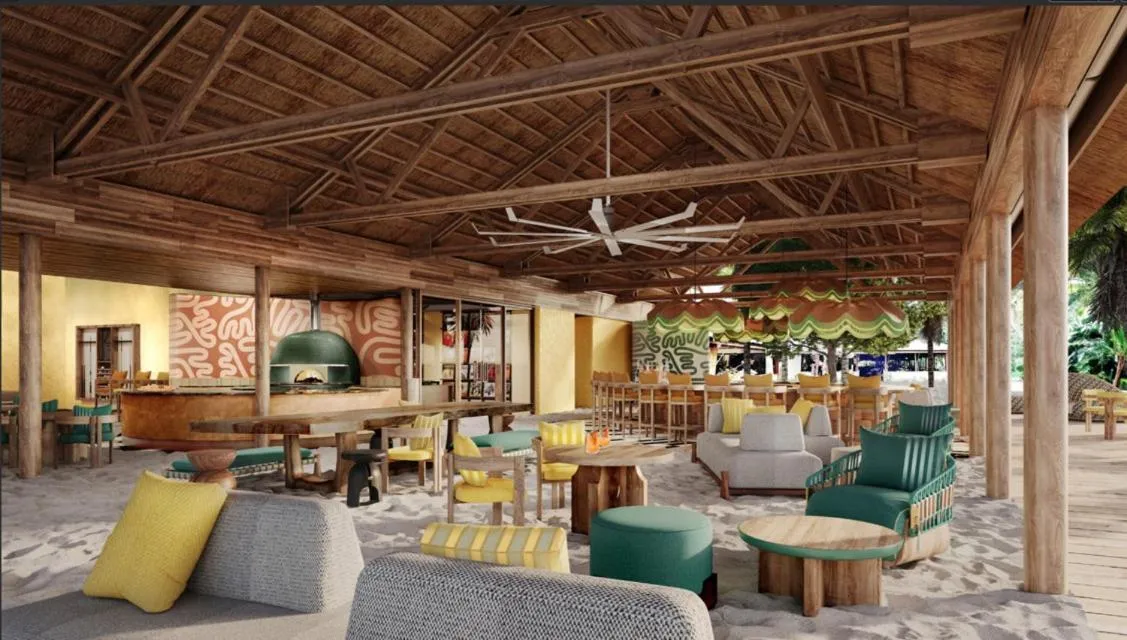 Restaurant/places to eat in NH Collection Maldives Reethi Resort