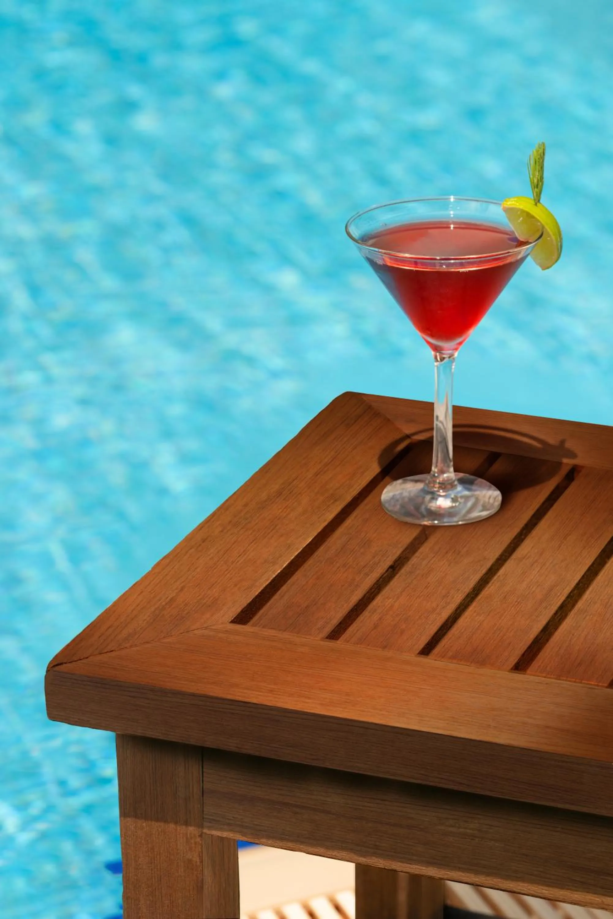 Pool view in NH Collection Maldives Reethi Resort