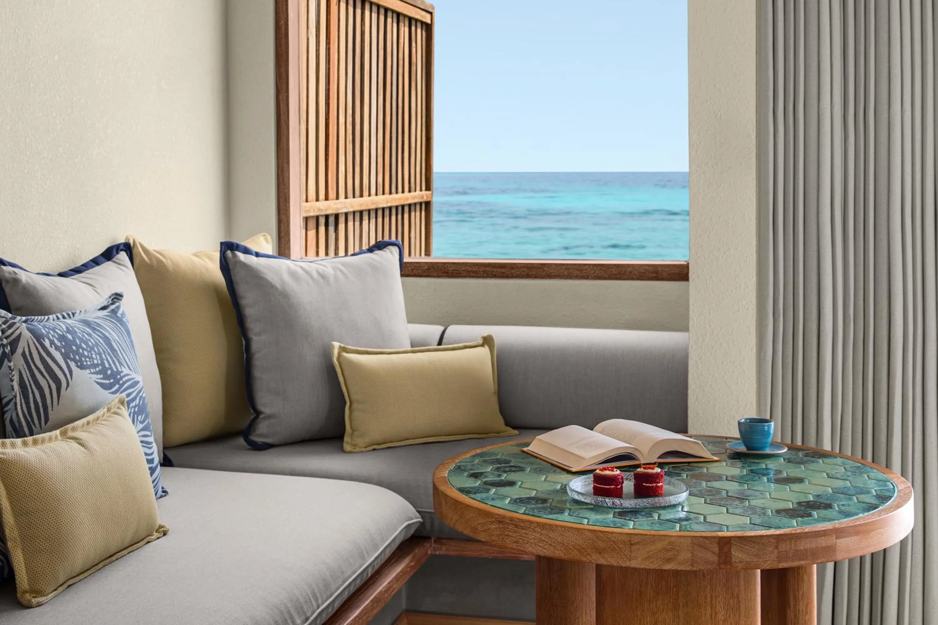 Natural landscape in NH Collection Maldives Reethi Resort