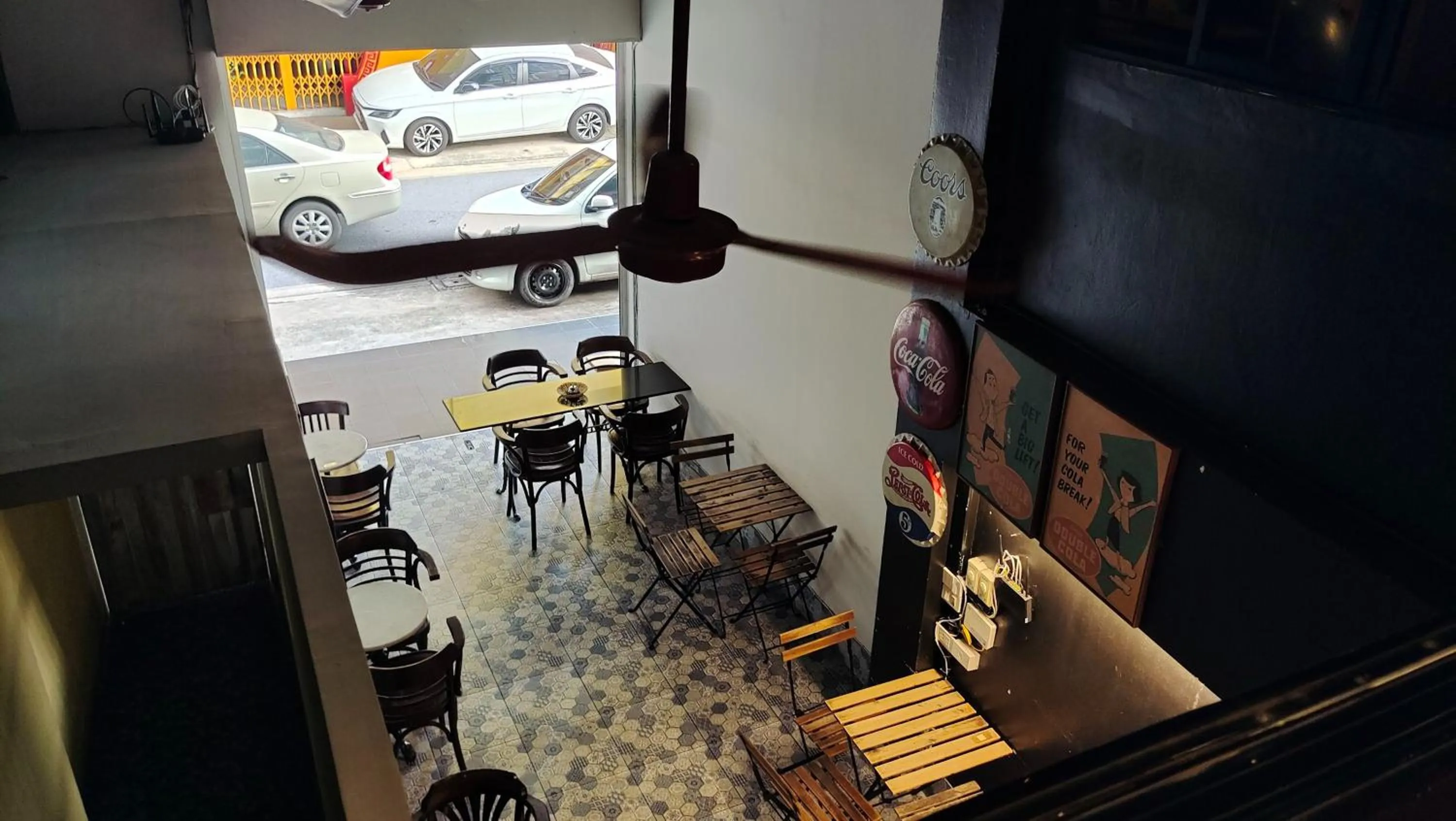 Area and facilities in Bed's Friend