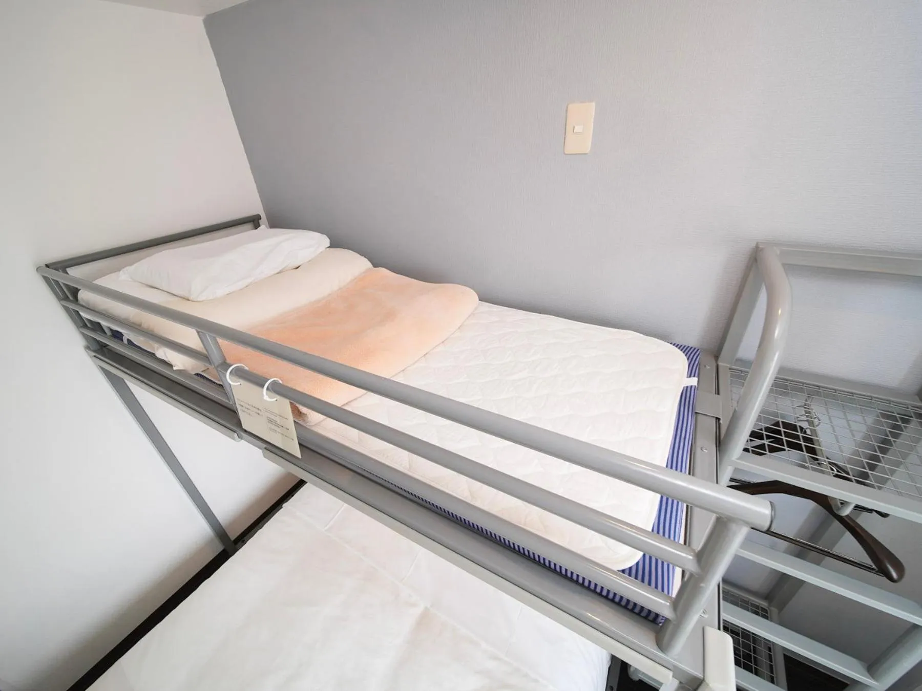 Photo of the whole room, Bed in Super Hotel Okazaki