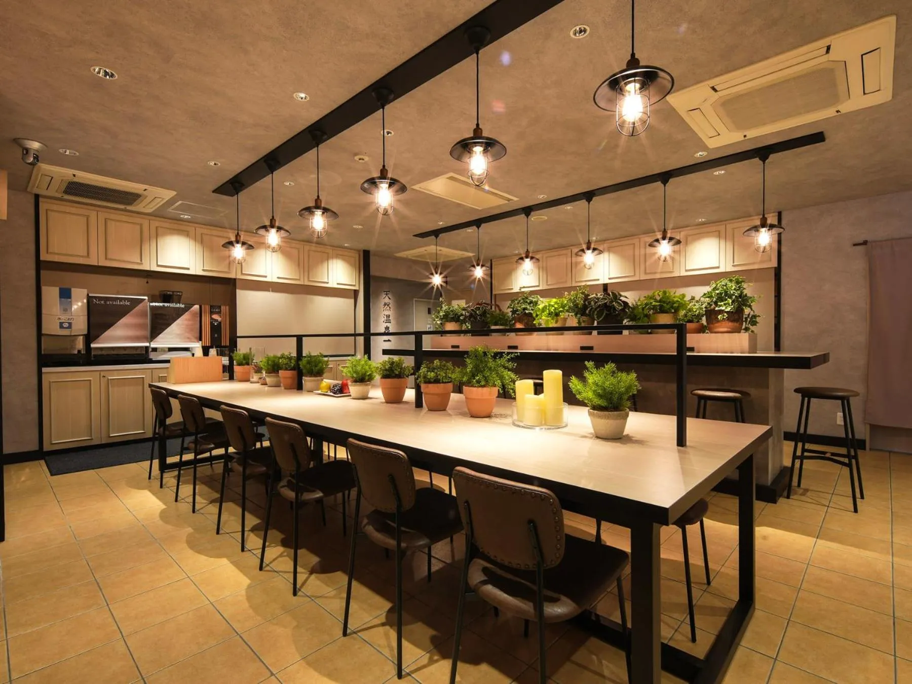 Lobby or reception in Super Hotel Okazaki