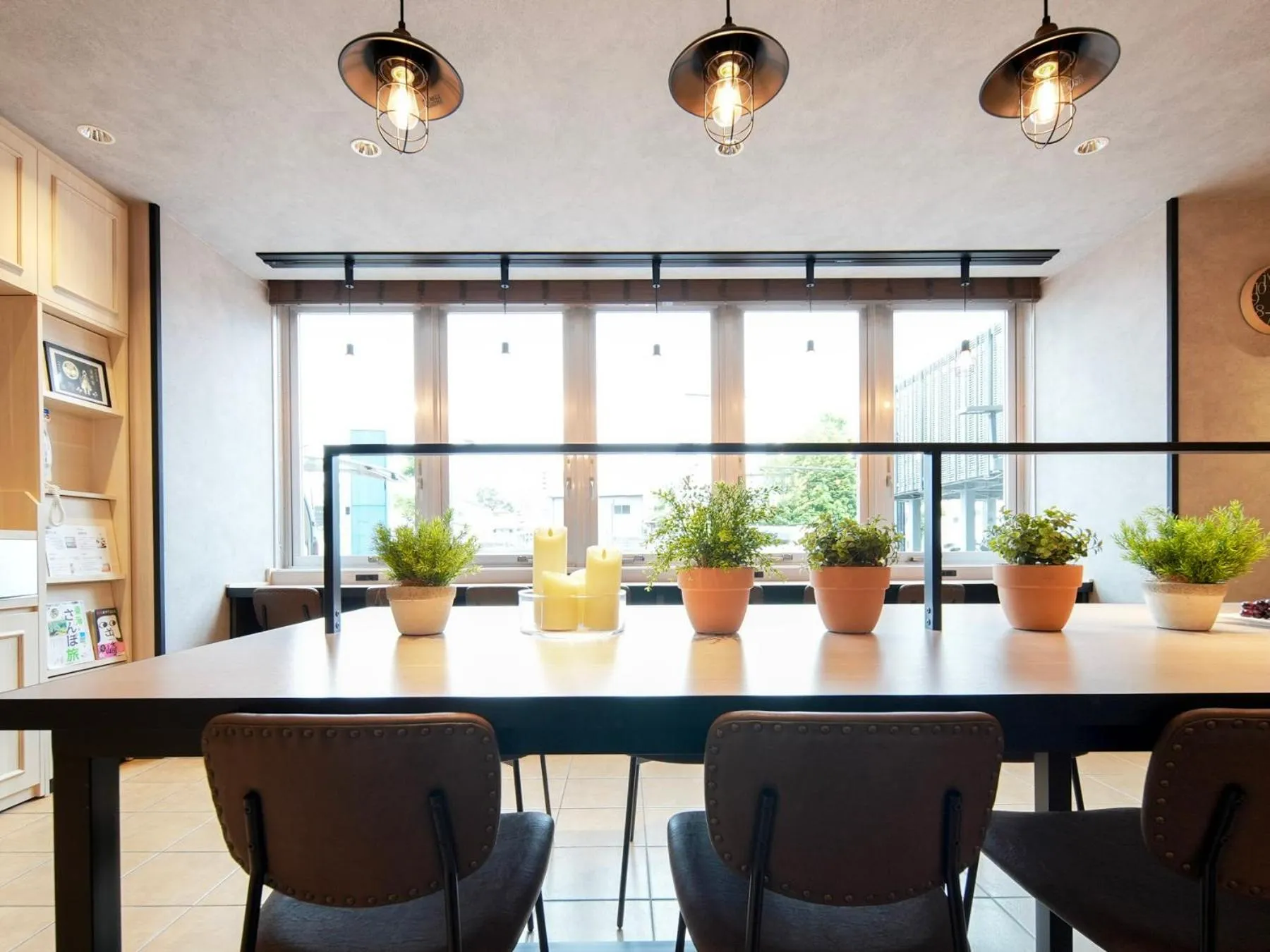 Lobby or reception in Super Hotel Okazaki