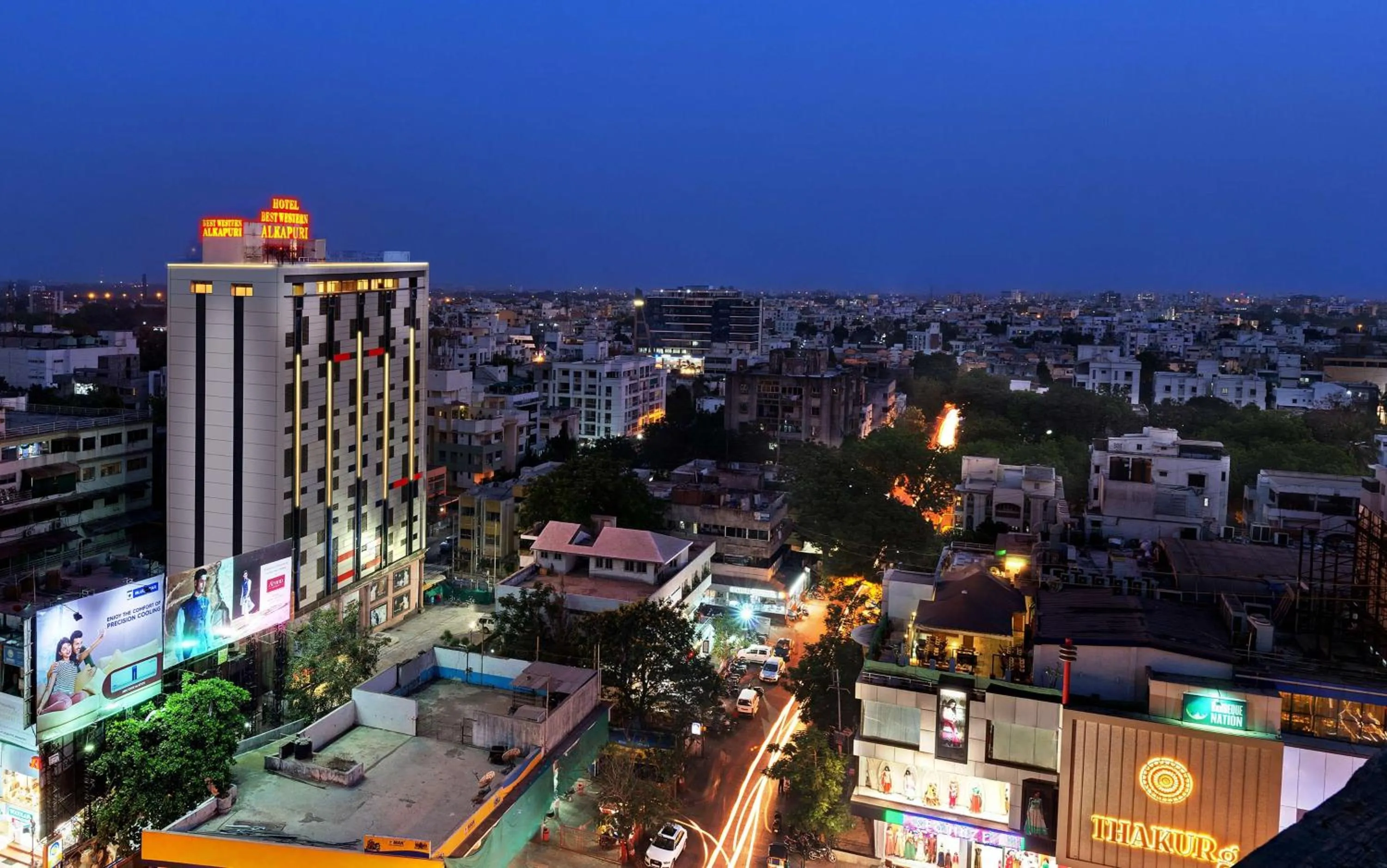 Neighbourhood in Best Western Alkapuri, Vadodara