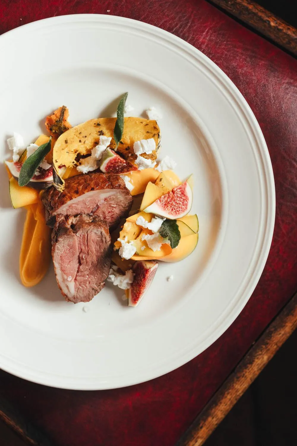 Food and drinks in The Woolpack Inn