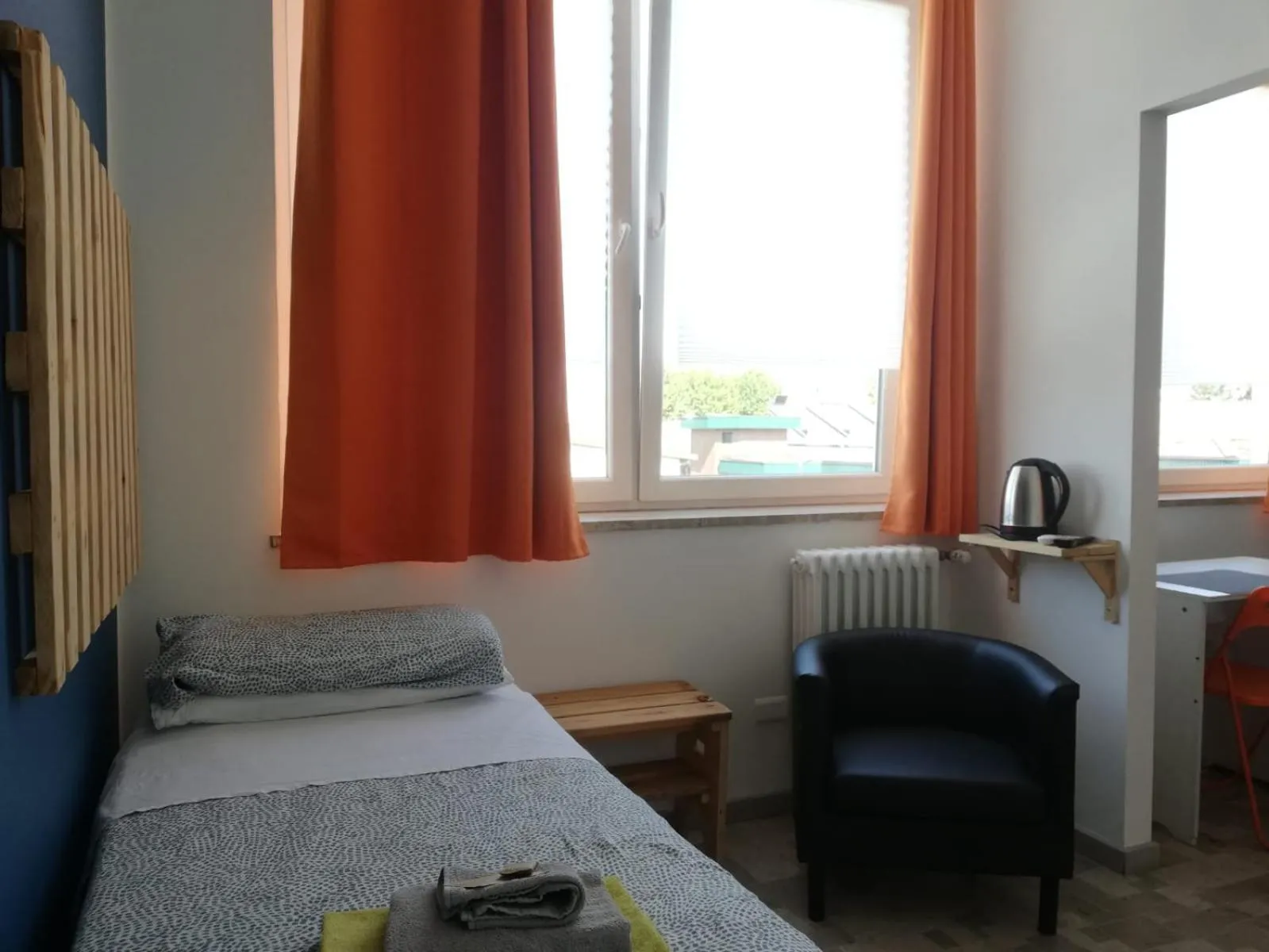 Bedroom, Bed in La Cordata Accommodation - Woodhouse Bike Hotel