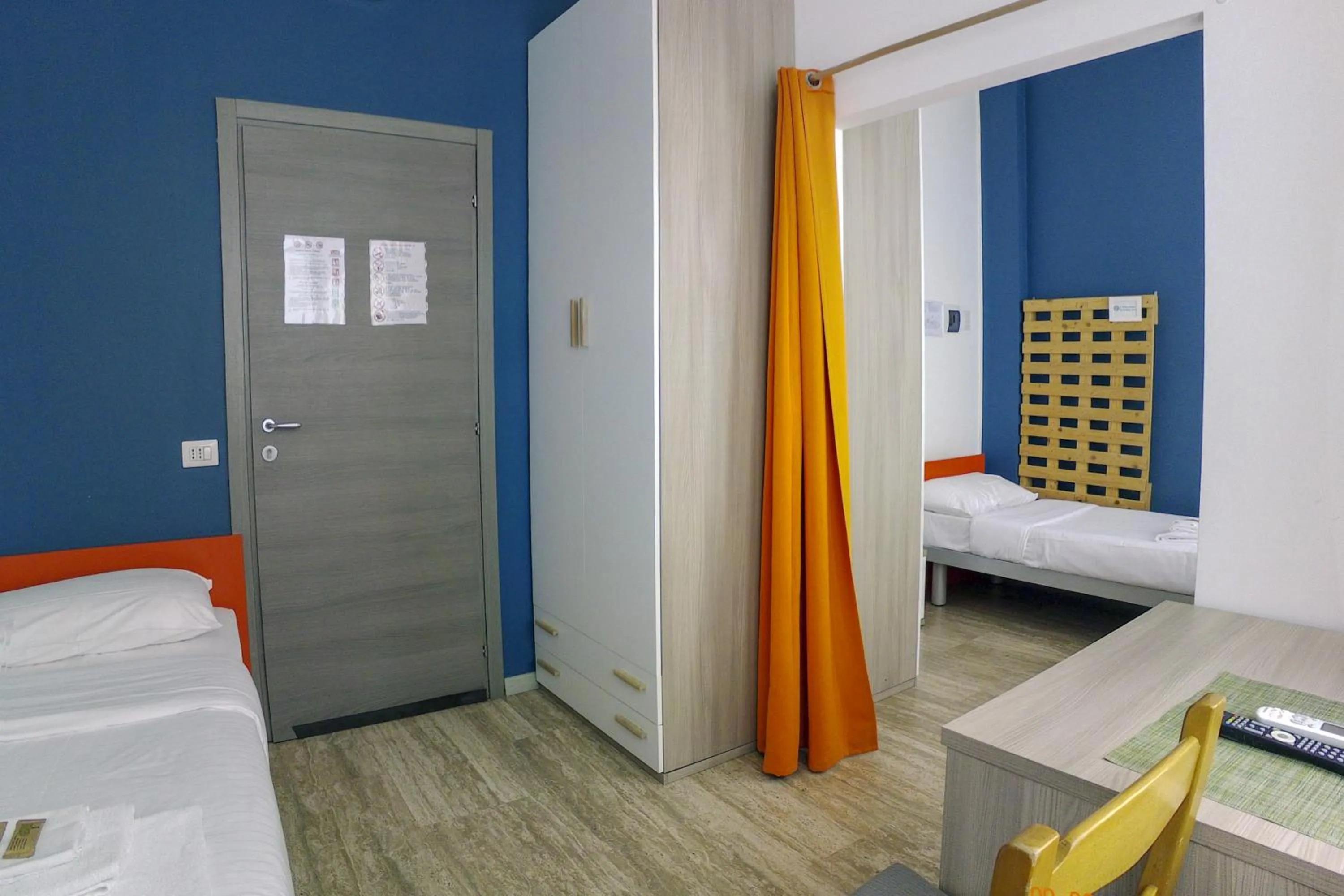 Bedroom, Bed in La Cordata Accommodation - Woodhouse Bike Hotel