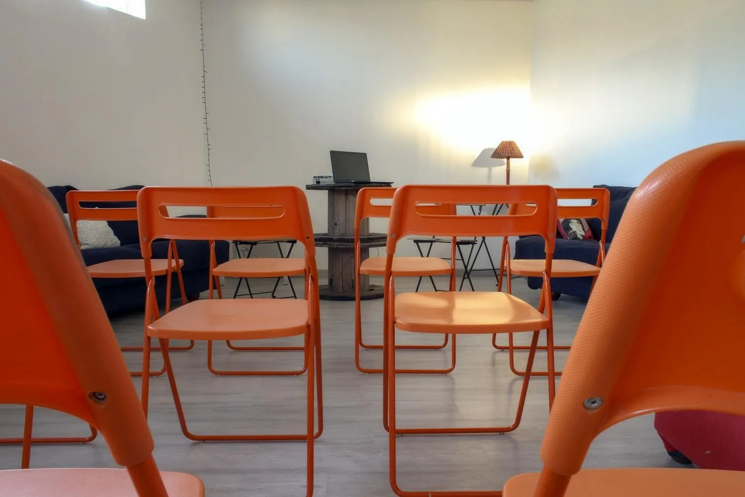 Meeting/conference room in La Cordata Accommodation - Woodhouse Bike Hotel