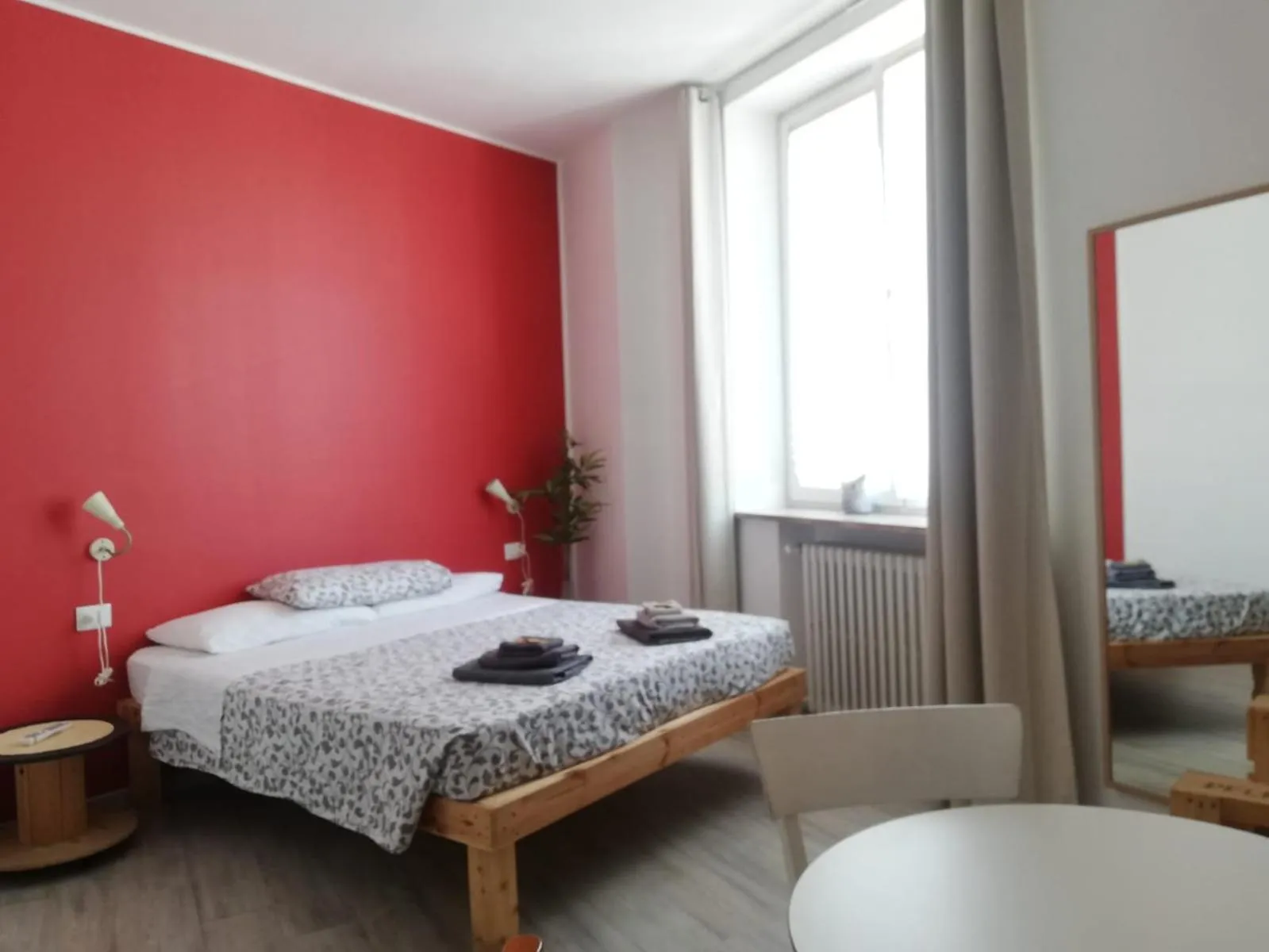 Bedroom, Bed in La Cordata Accommodation - Woodhouse Bike Hotel