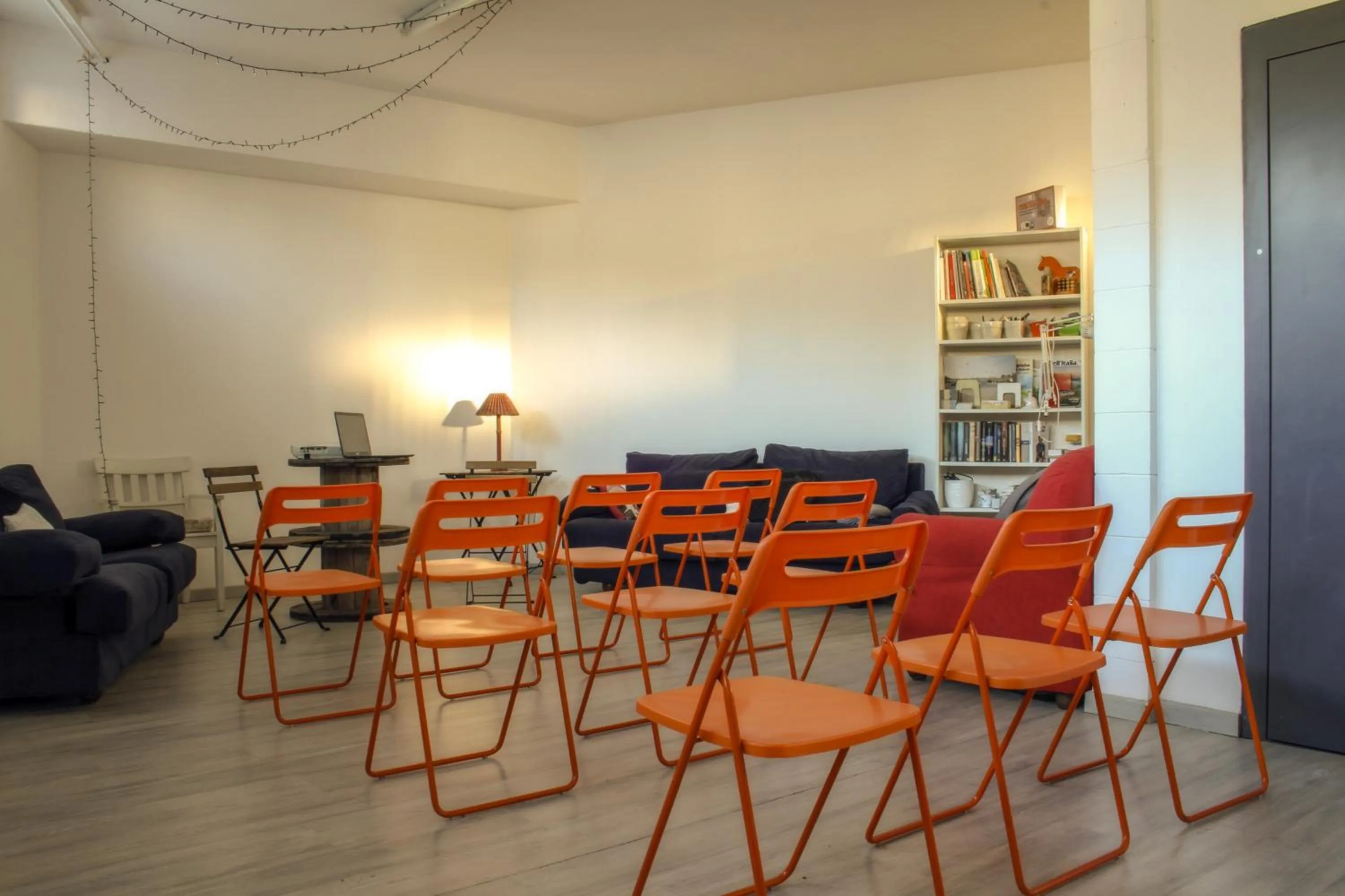 Meeting/conference room in La Cordata Accommodation - Woodhouse Bike Hotel