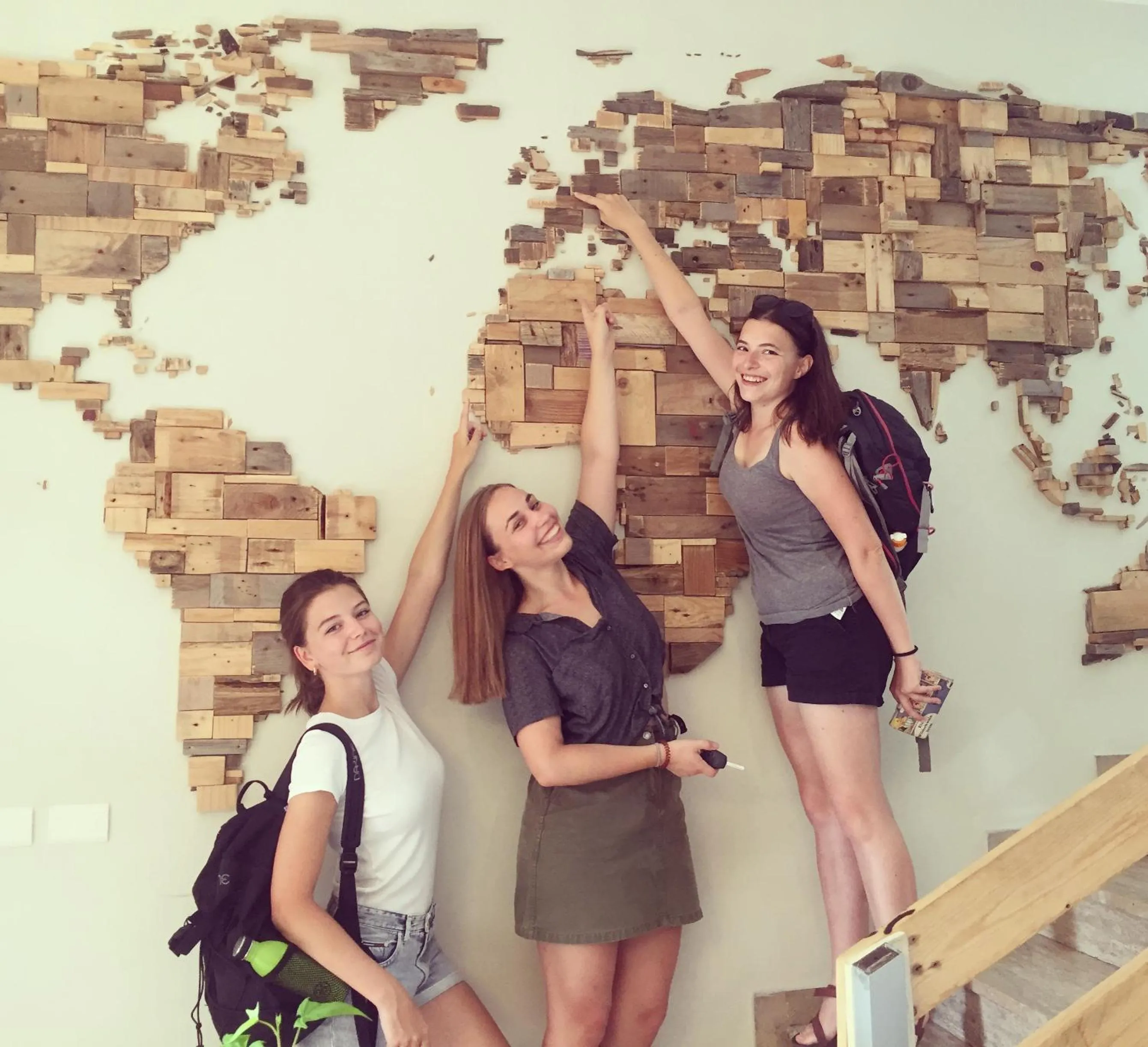 People in La Cordata Accommodation - Woodhouse Bike Hotel