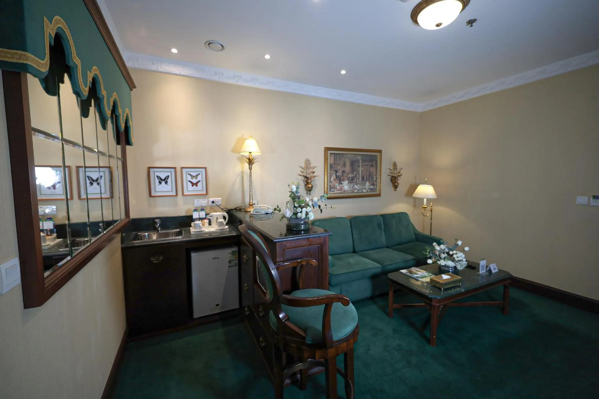 minibar in Habitat All Suites, Al Khobar