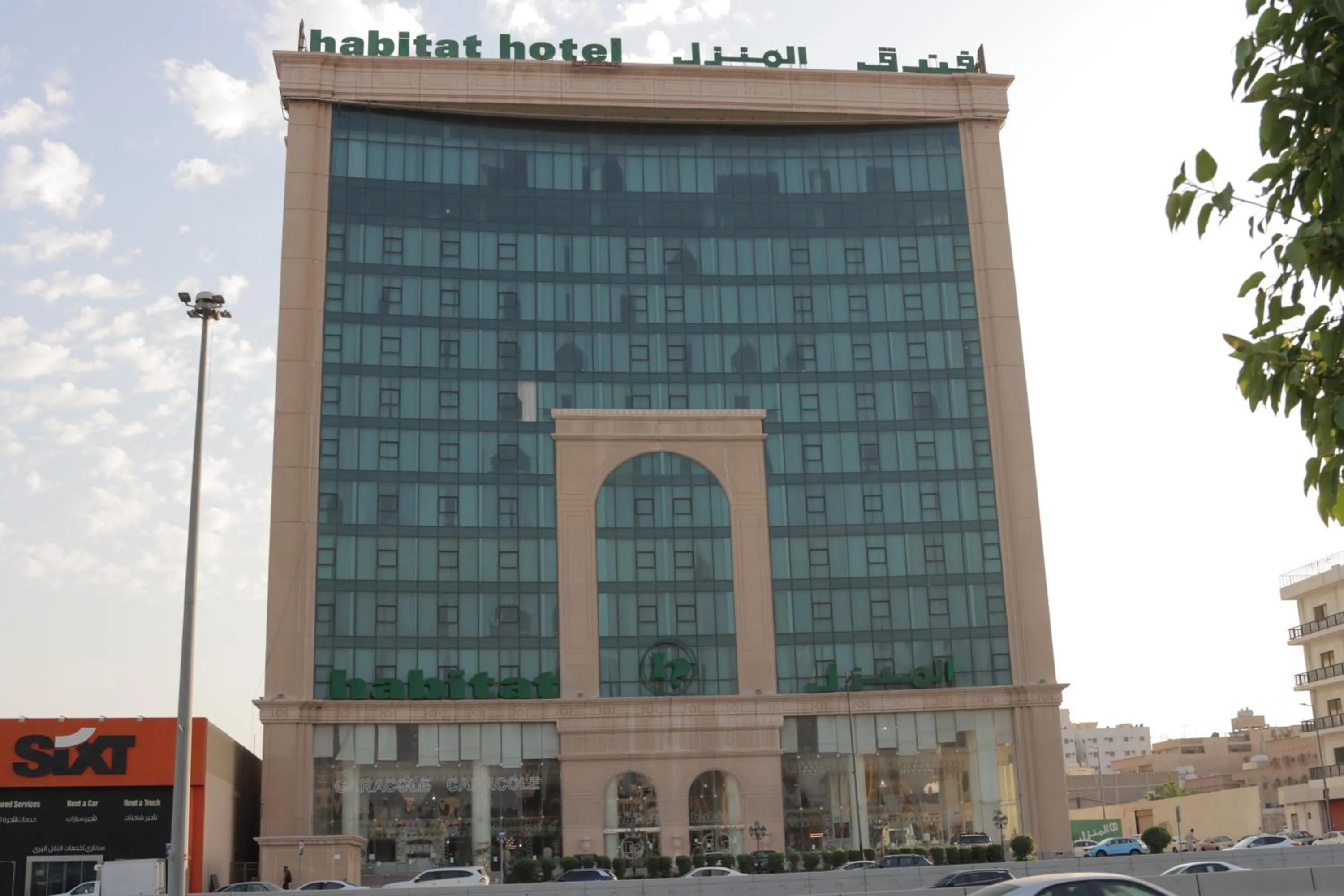 Property building in Habitat All Suites, Al Khobar
