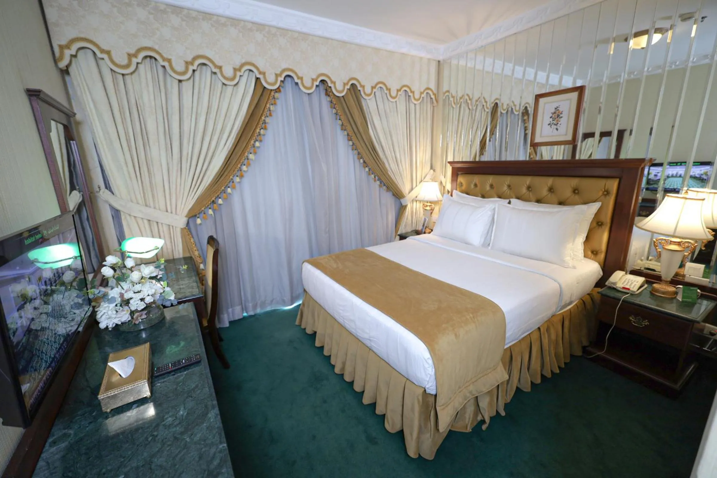 Bedroom, Bed in Habitat All Suites, Al Khobar