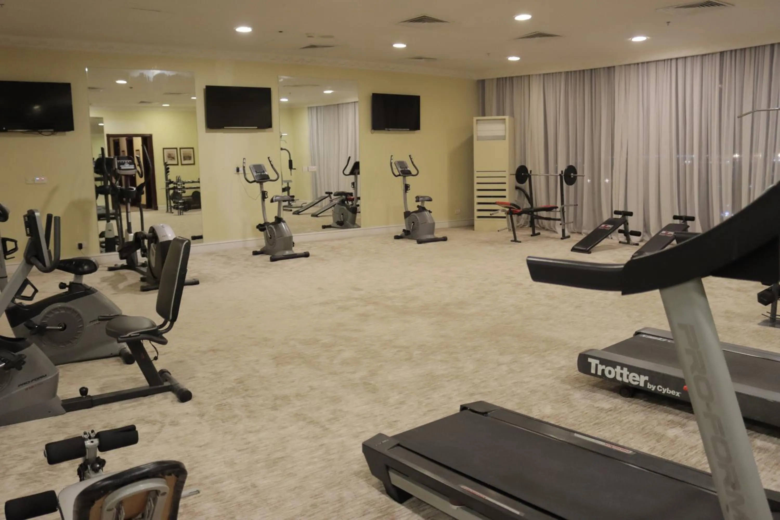 Fitness centre/facilities in Habitat All Suites, Al Khobar