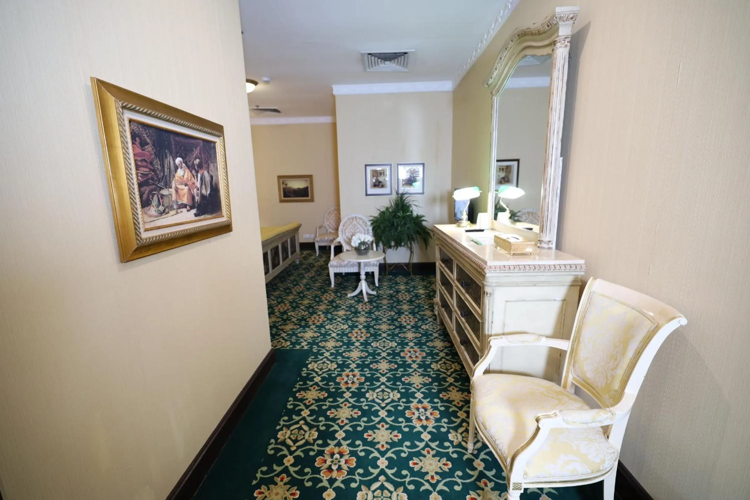 Bedroom in Habitat All Suites, Al Khobar