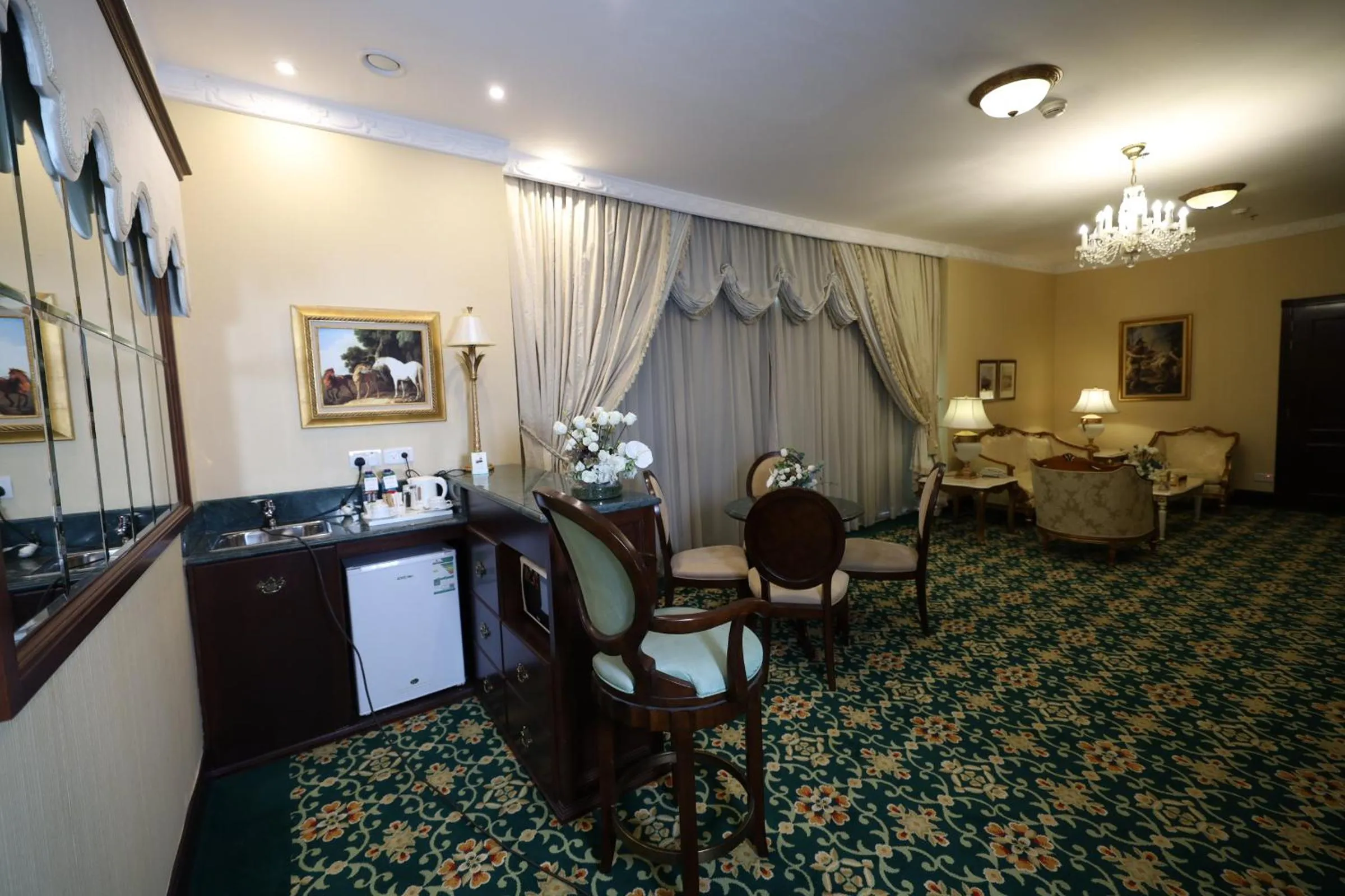 minibar in Habitat All Suites, Al Khobar