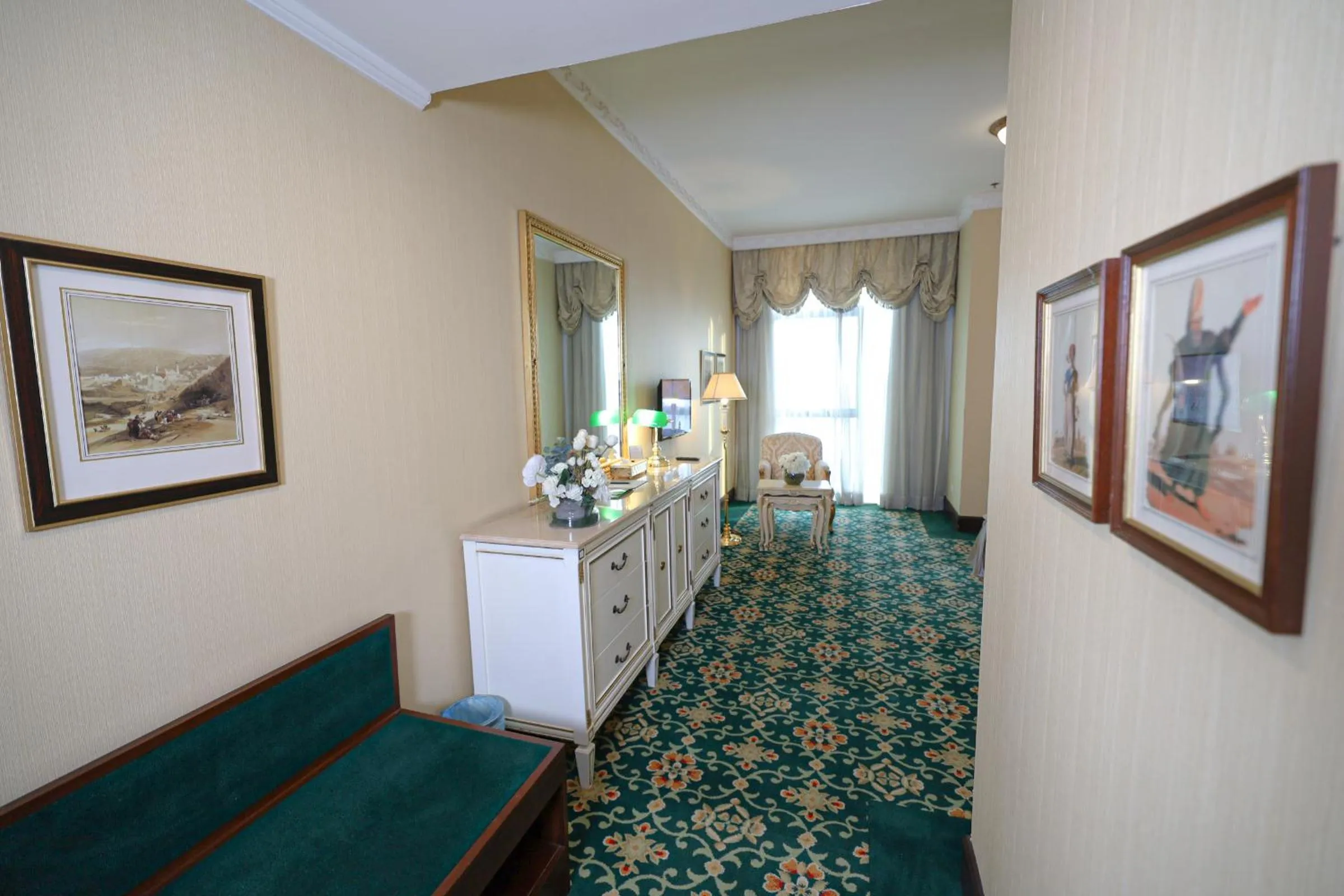 Bedroom in Habitat All Suites, Al Khobar