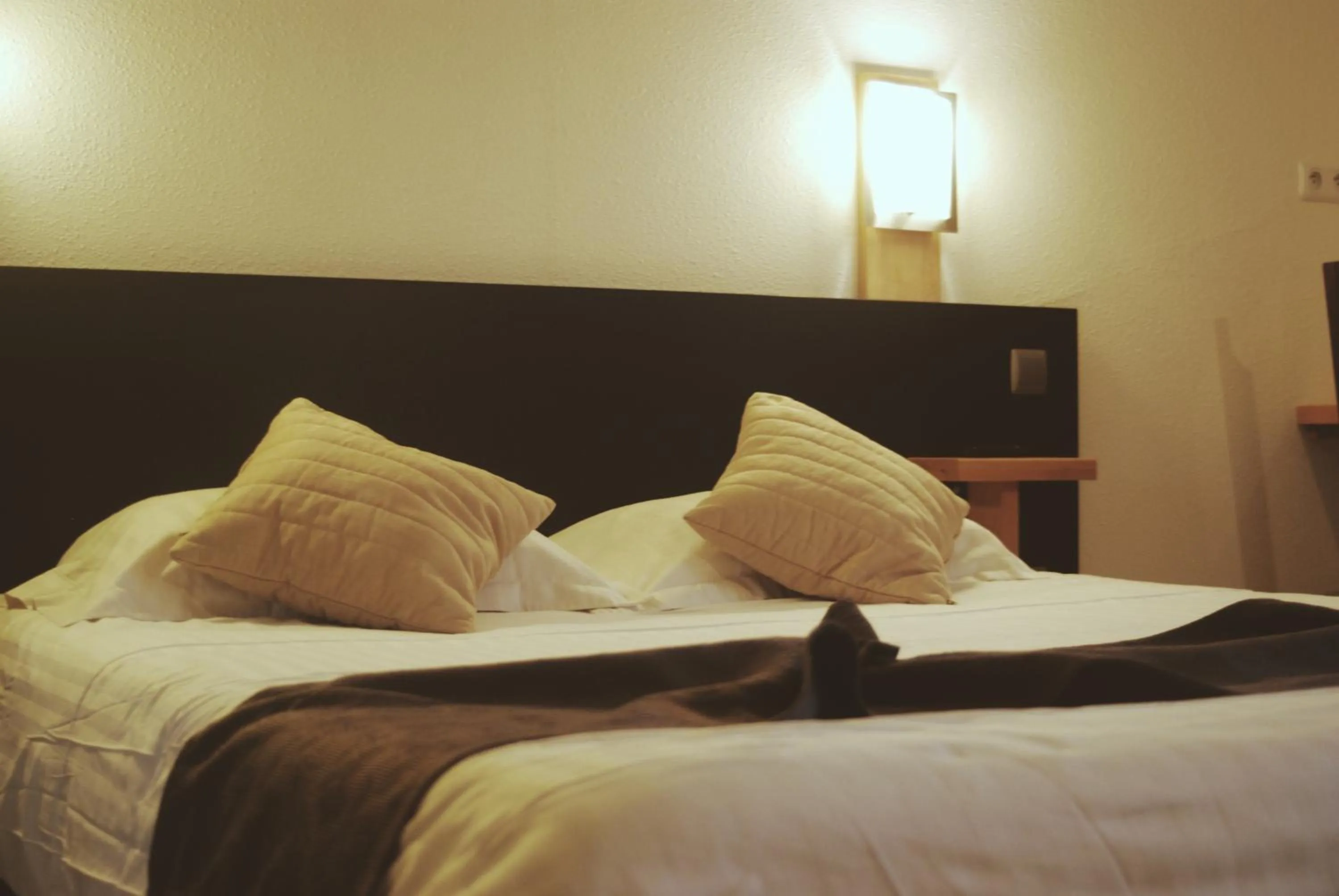 Night, Bed in Appart'hotel Residella House Room & Kitchen Avignon Le Pontet