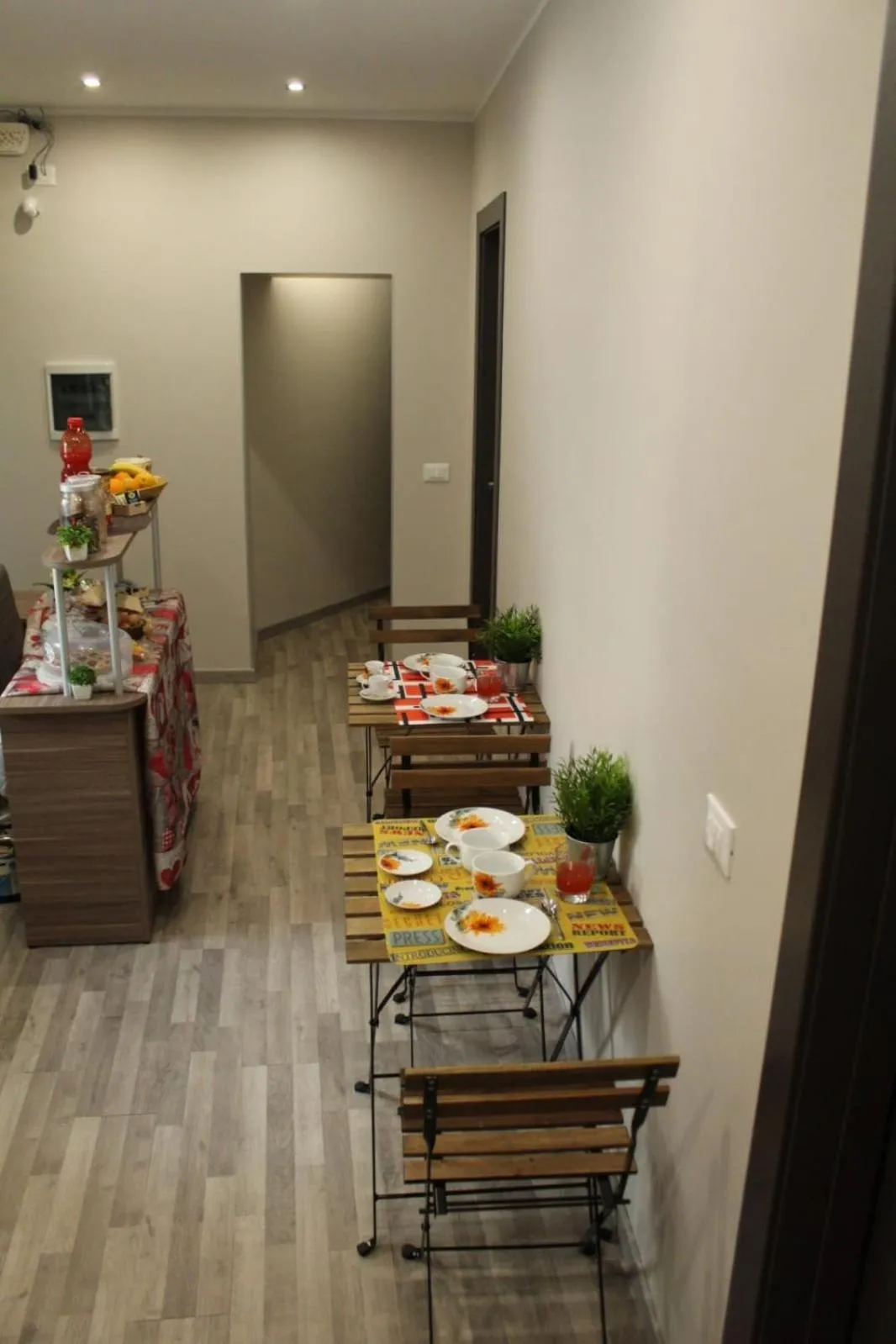 Dining area in Tre Stelle al Duomo