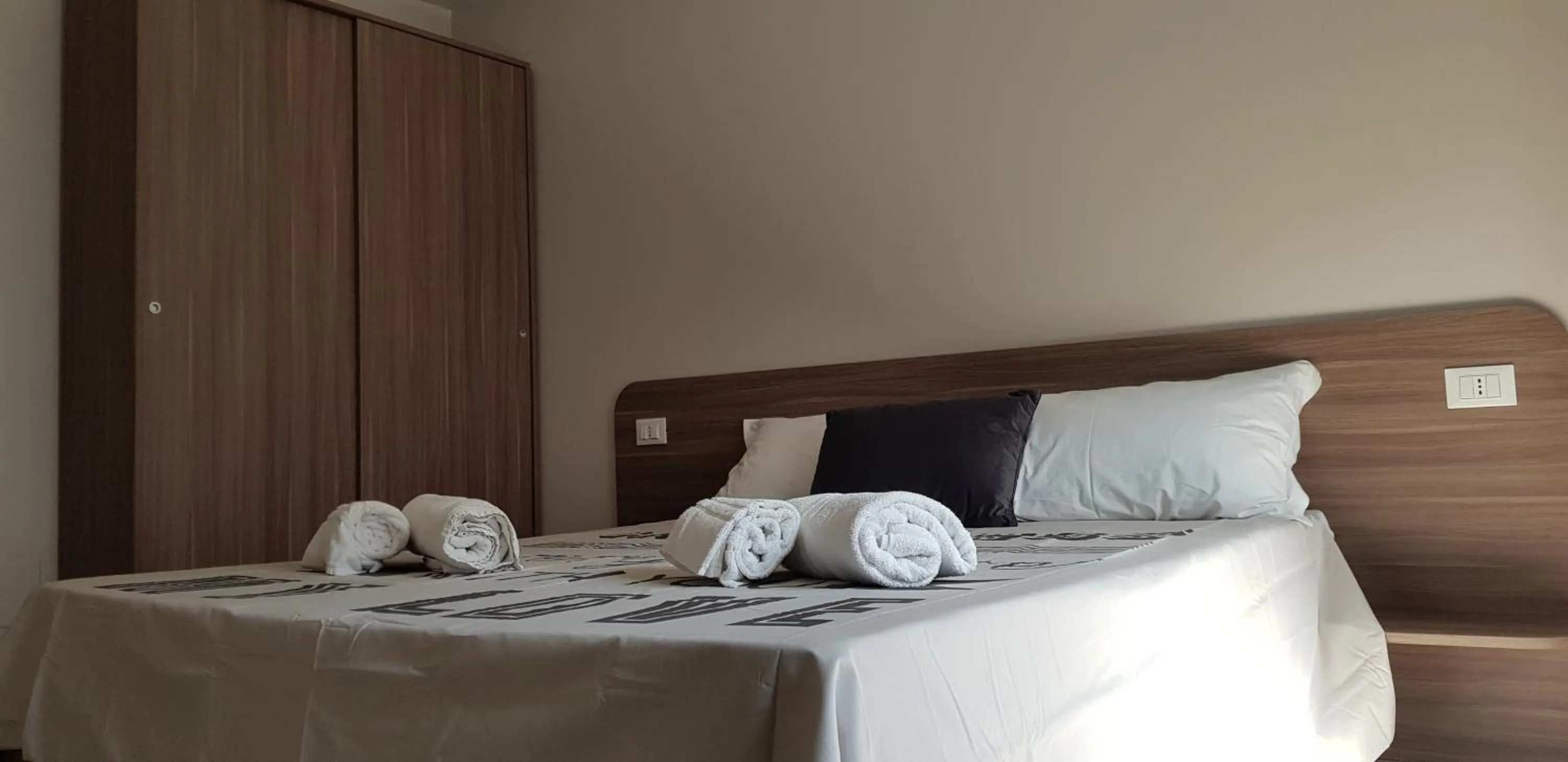 Bedroom, Bed in Tre Stelle al Duomo