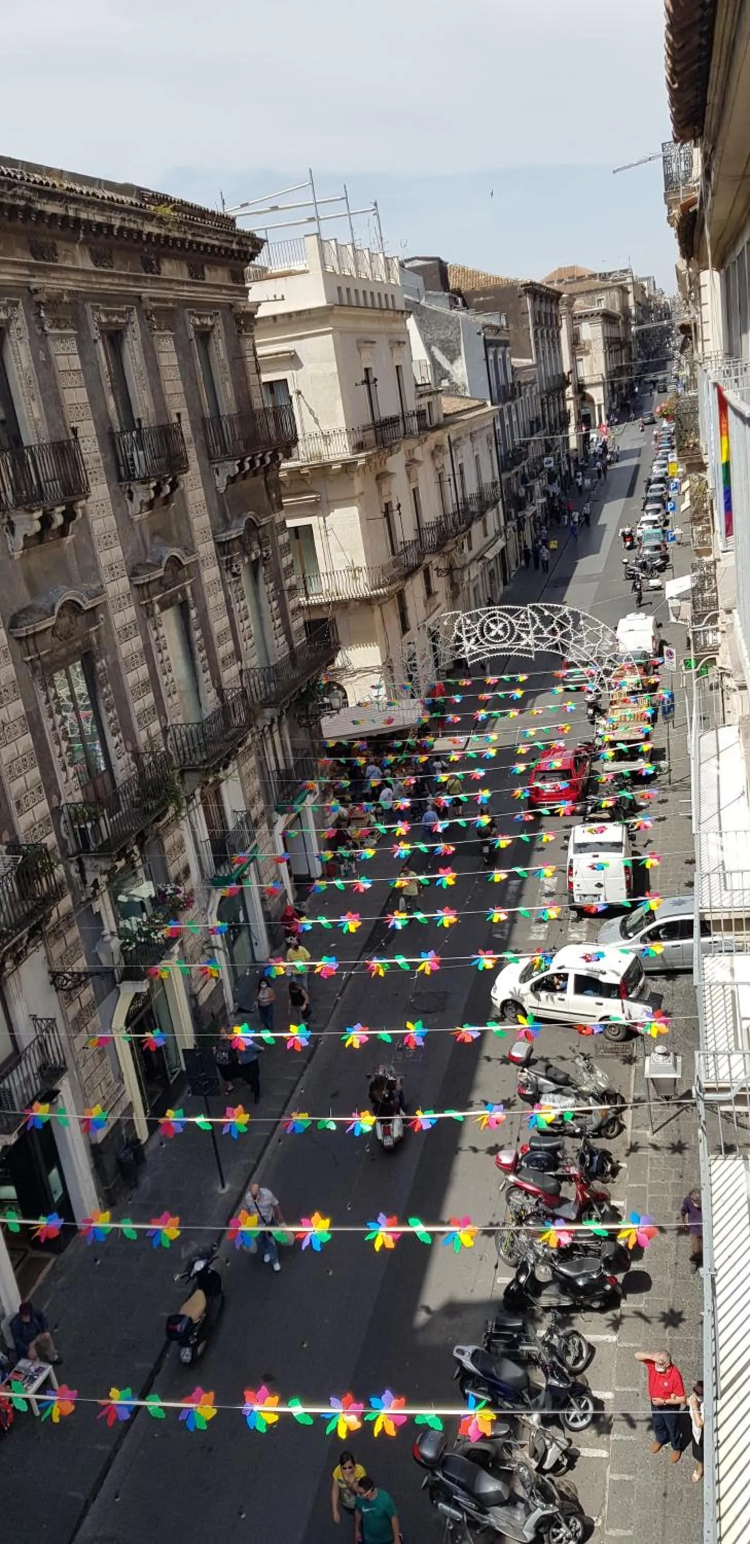 Bird's eye view in Tre Stelle al Duomo
