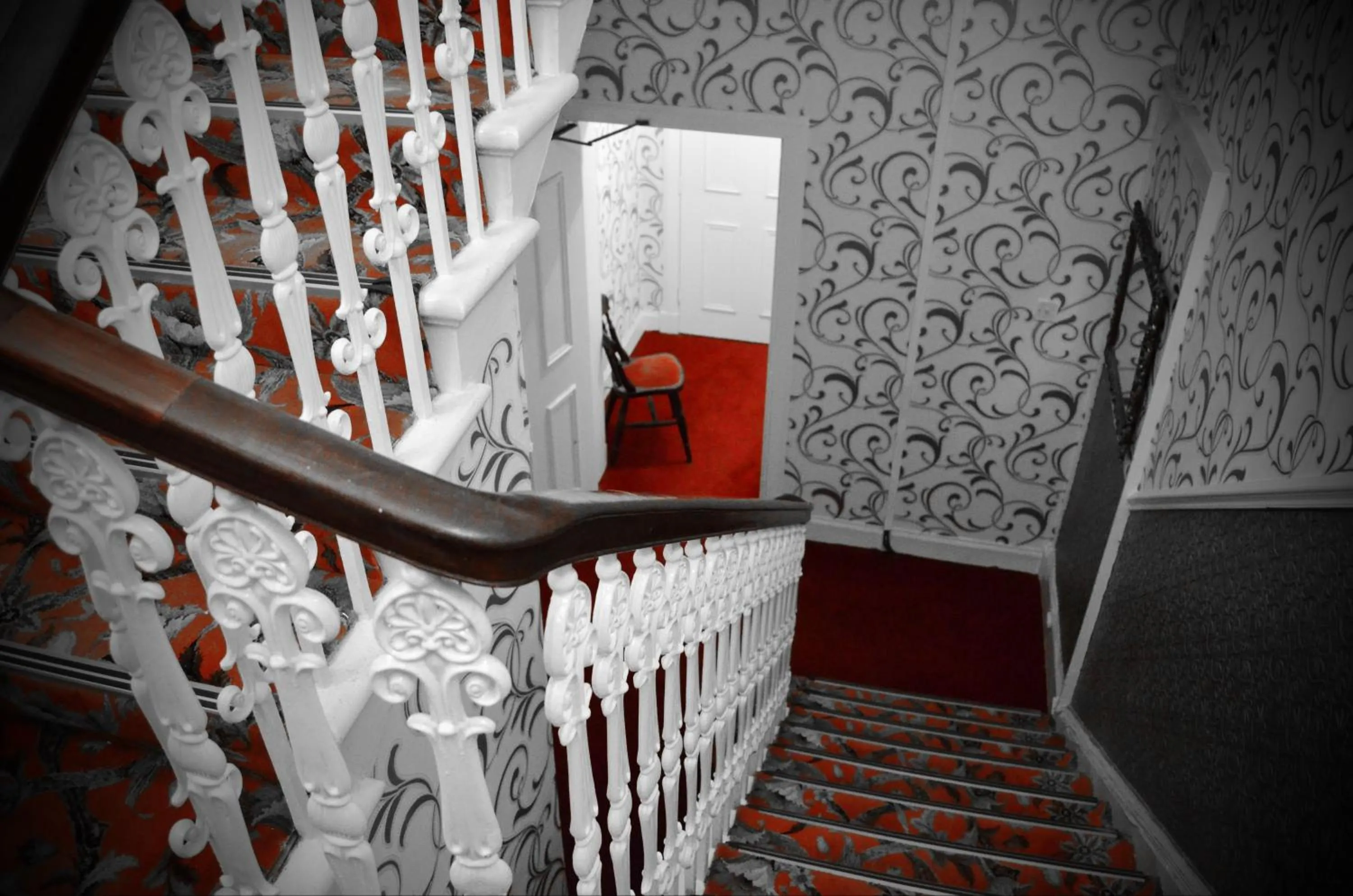 Decorative detail in Tayview Hotel