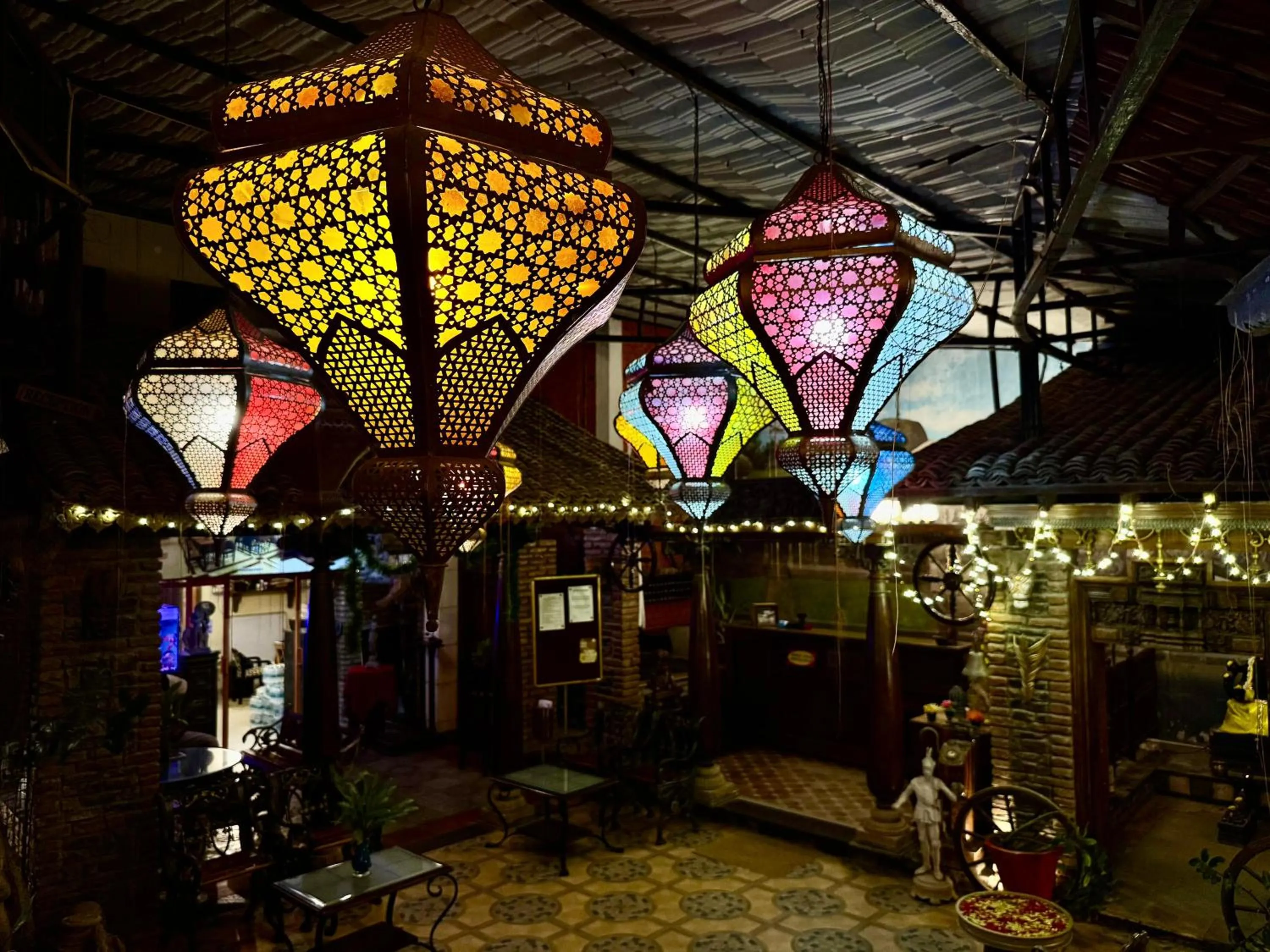 Lobby or reception in Hotel Mahabs