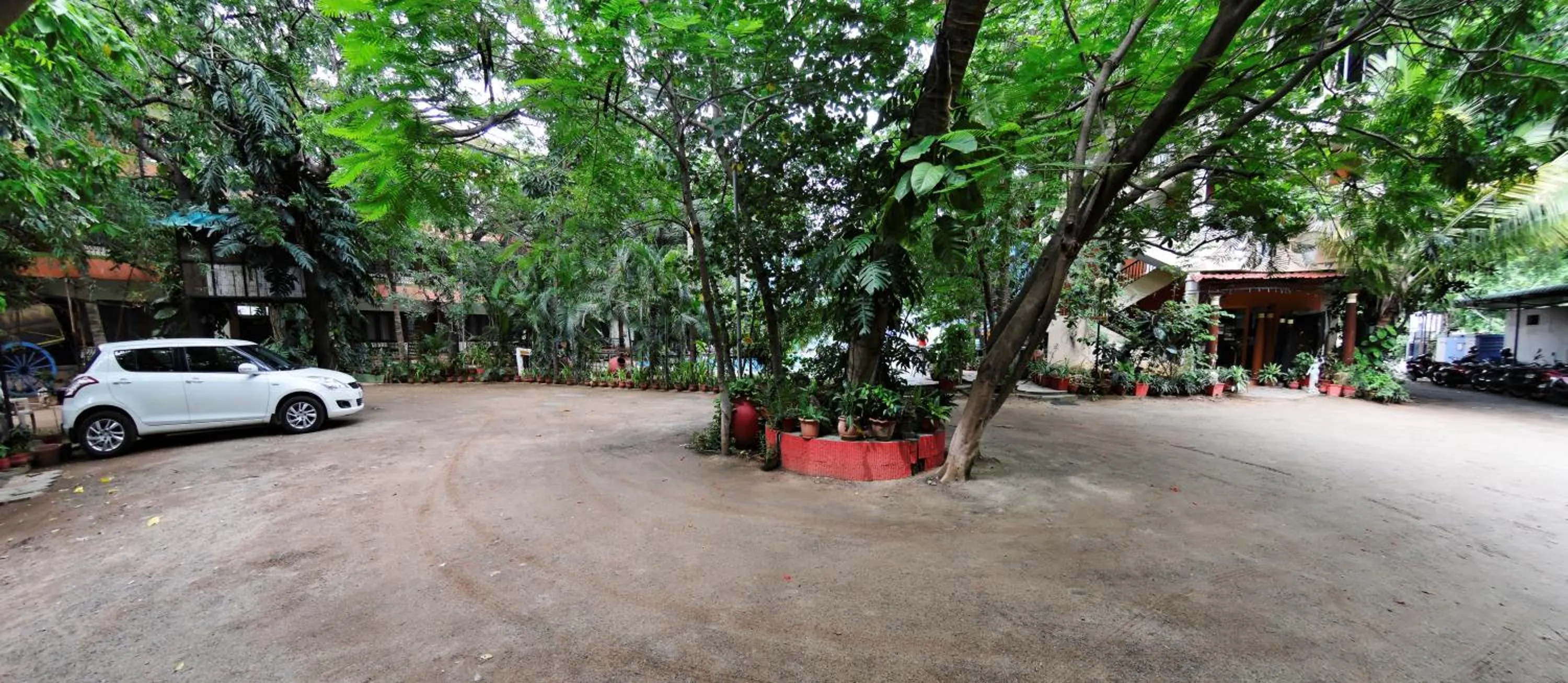 Natural landscape in Hotel Mahabs