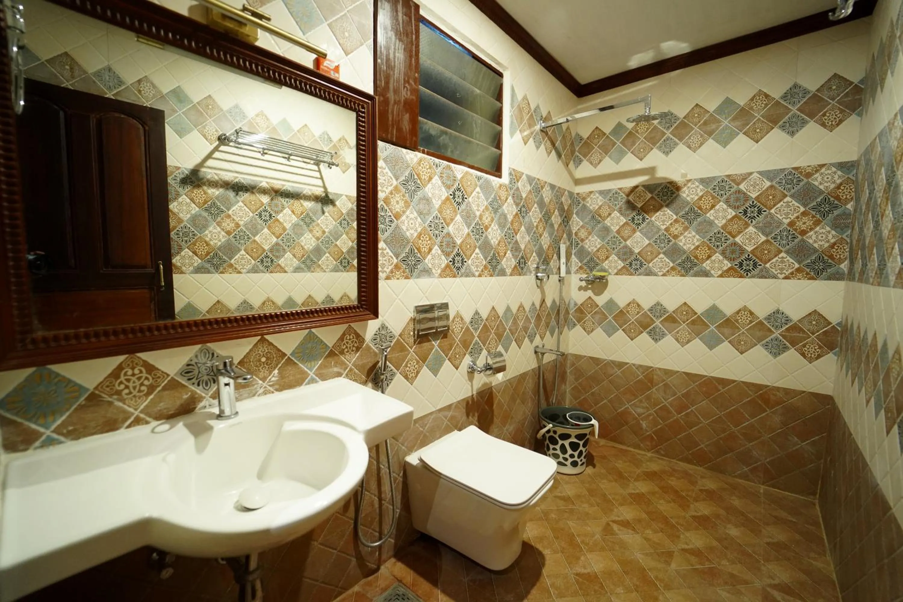 Bathroom in Hotel Mahabs