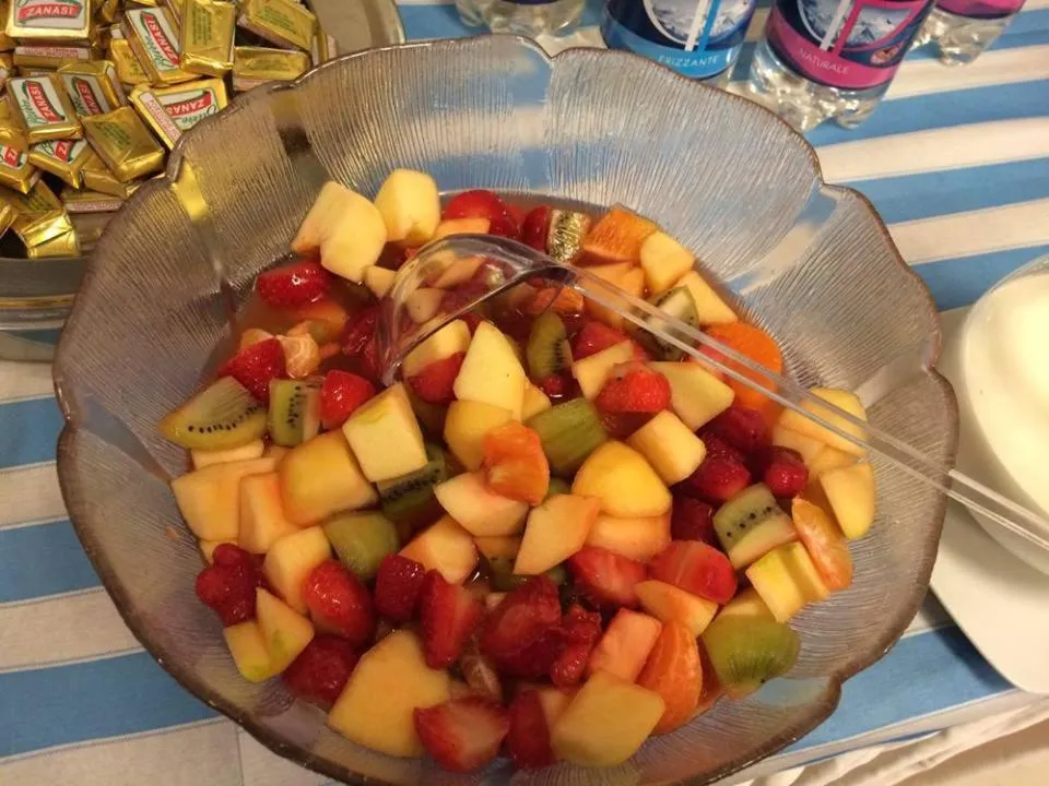 Food close-up in Hotel Lady Mary