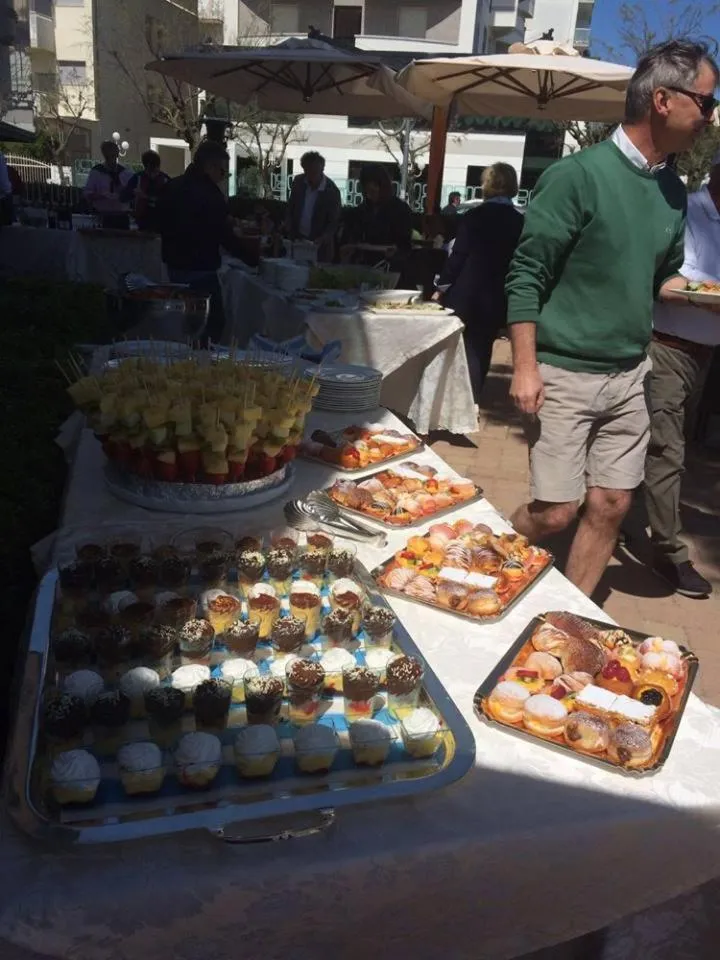 Property building in Hotel Lady Mary