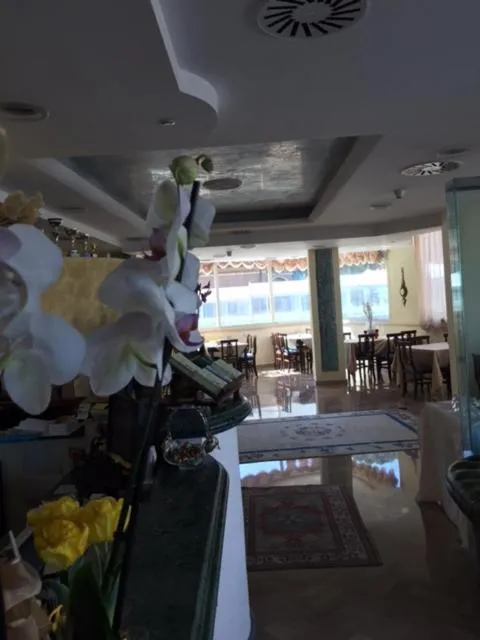 Patio in Hotel Lady Mary