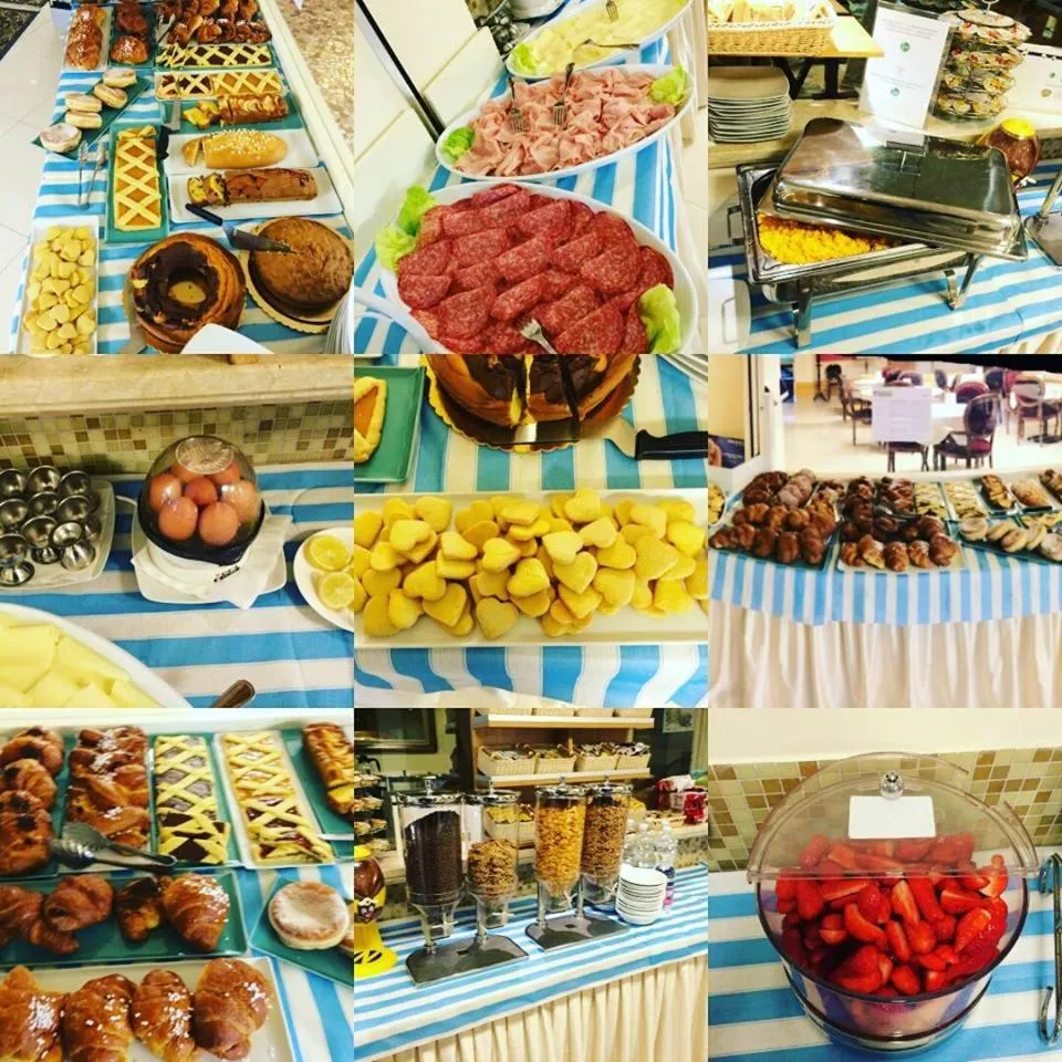 Patio in Hotel Lady Mary