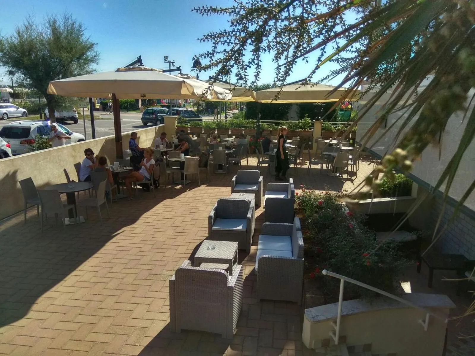 Property building in Hotel Lady Mary