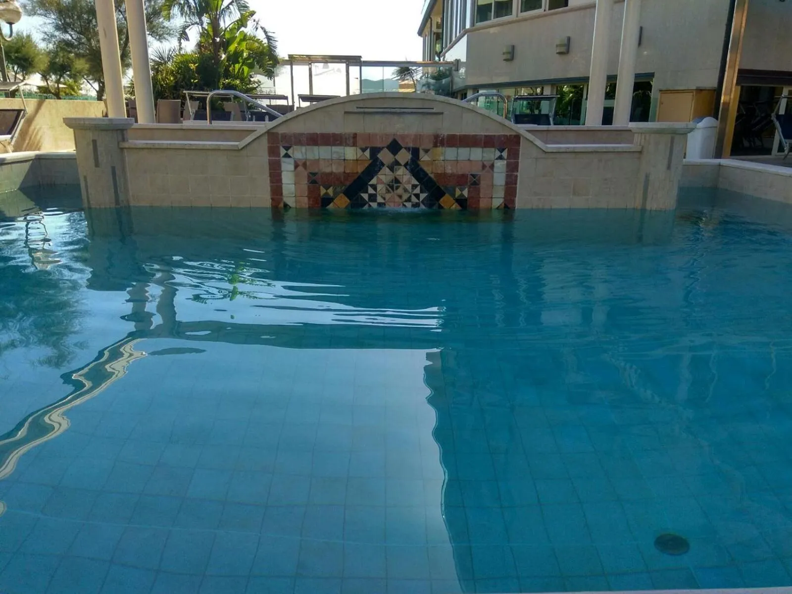 Property building in Hotel Lady Mary