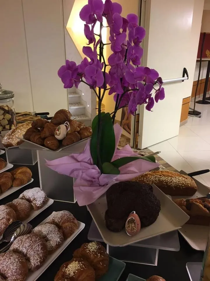 Food close-up in Hotel Lady Mary