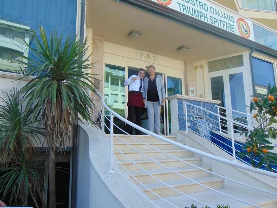 Property building in Hotel Lady Mary