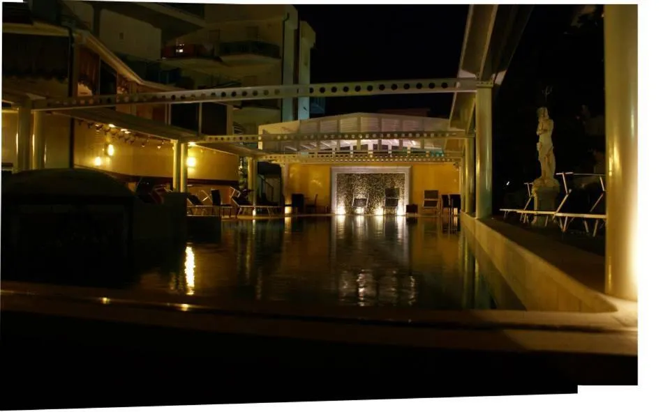 Decorative detail in Hotel Lady Mary