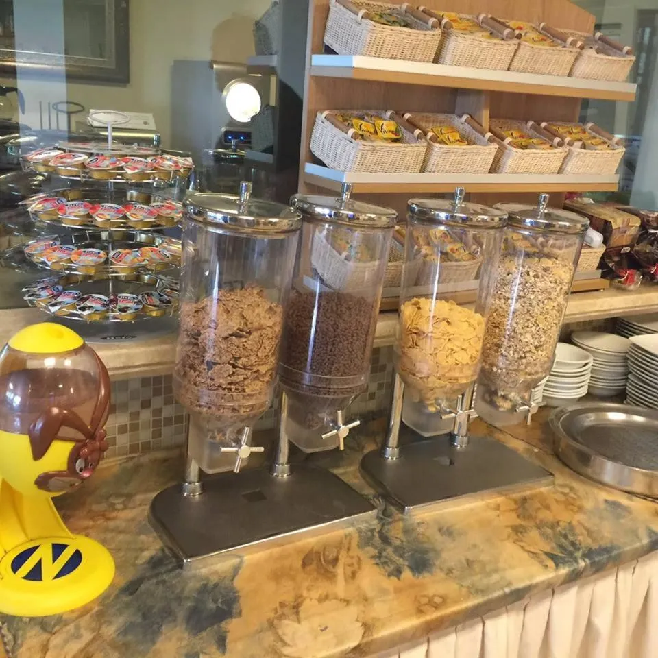 Food in Hotel Lady Mary