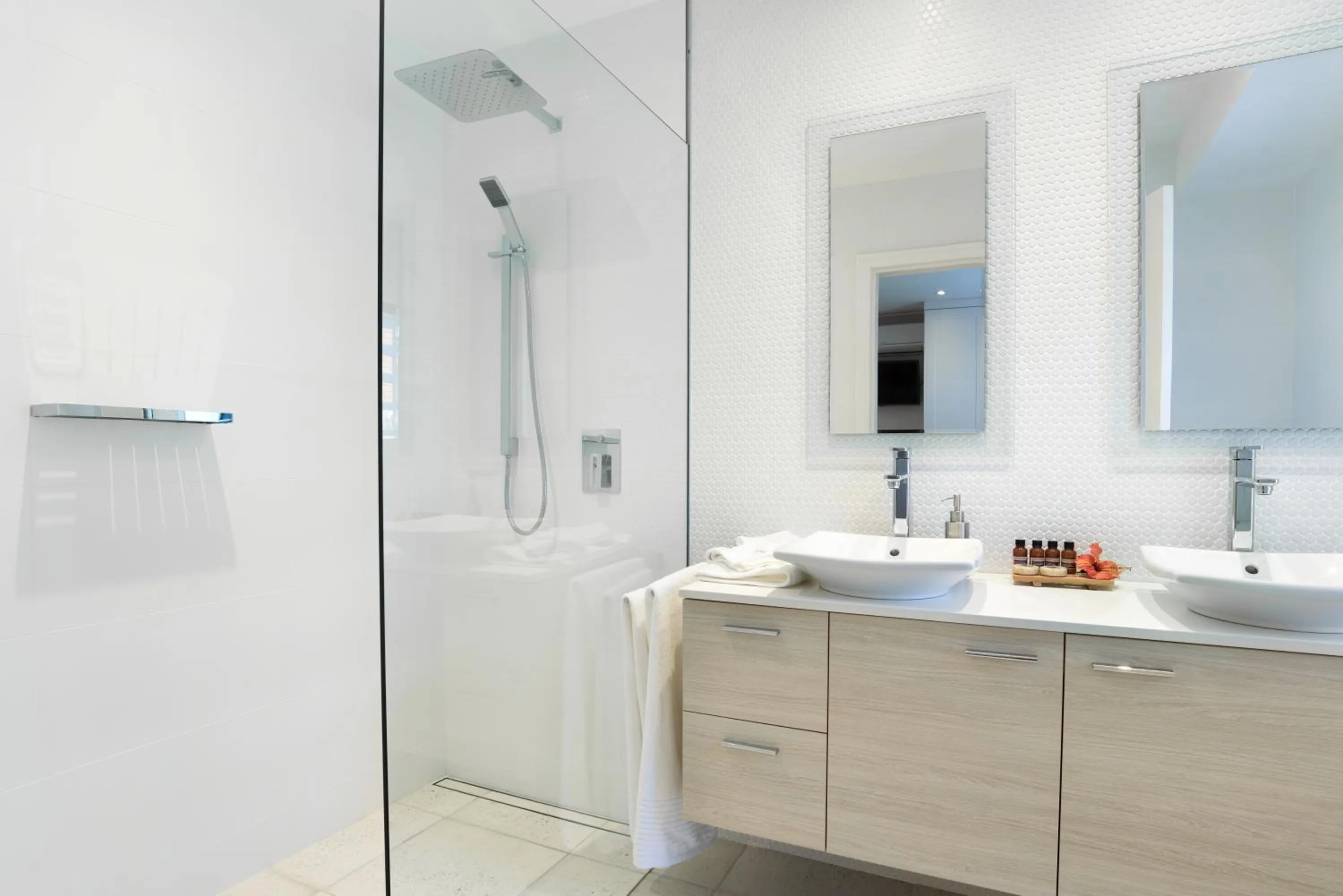 Bathroom in Cronulla Beach House B&B