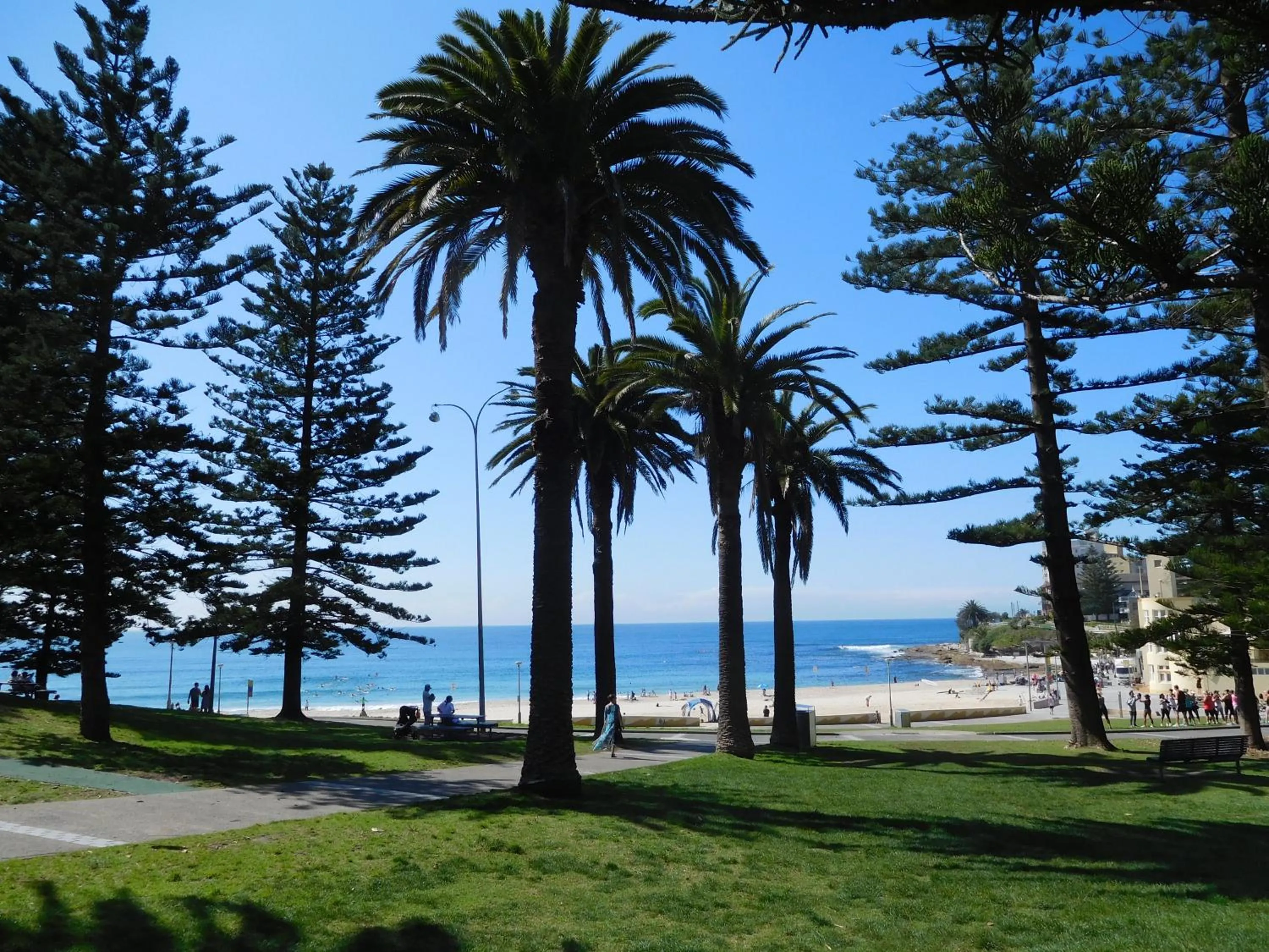 Sea view in Cronulla Beach House B&B