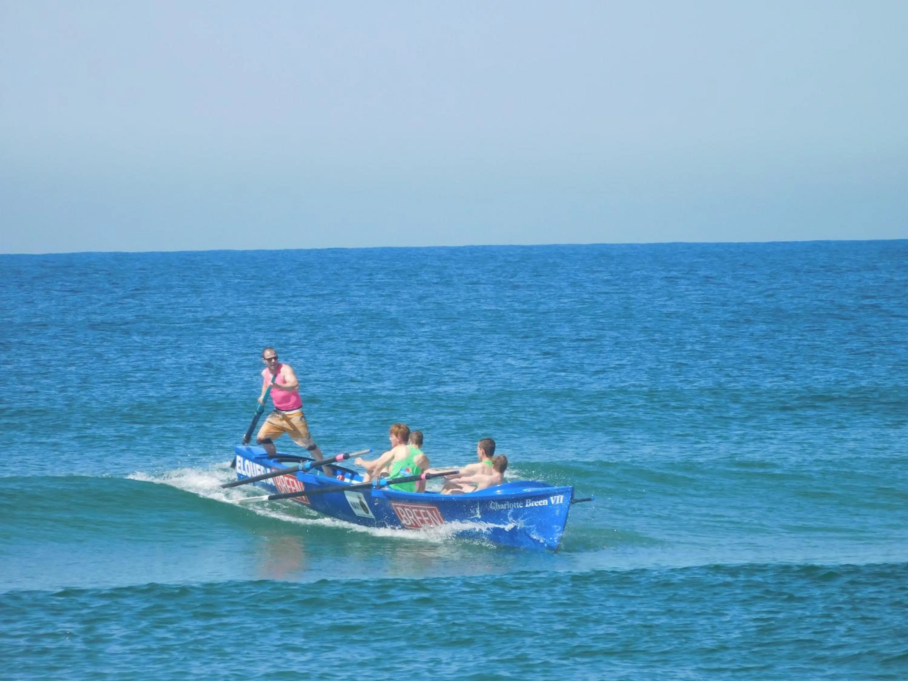 Canoeing in Cronulla Beach House B&B