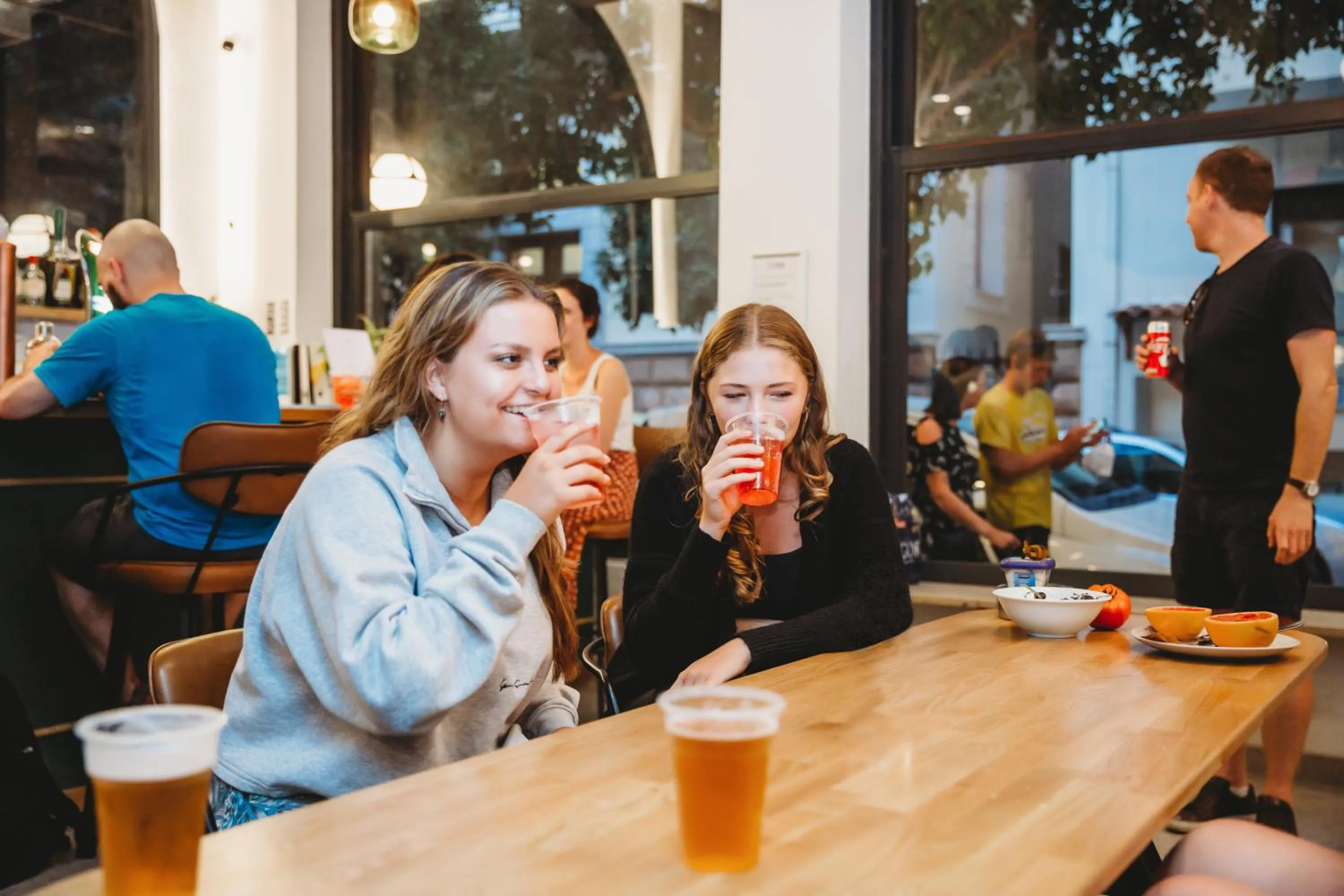 Staff in Athens Backpackers