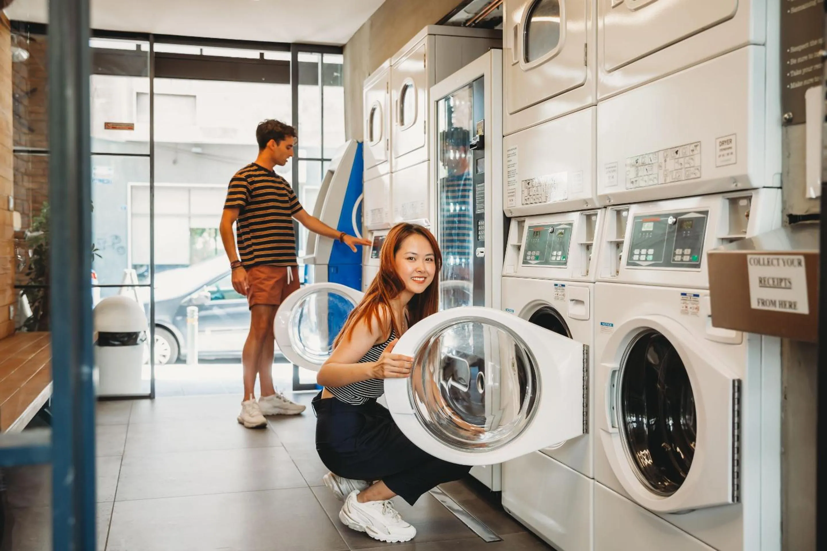 Area and facilities in Athens Backpackers