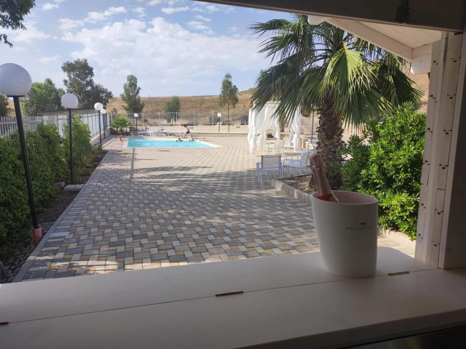 Lounge or bar in Eden Sassi Matera