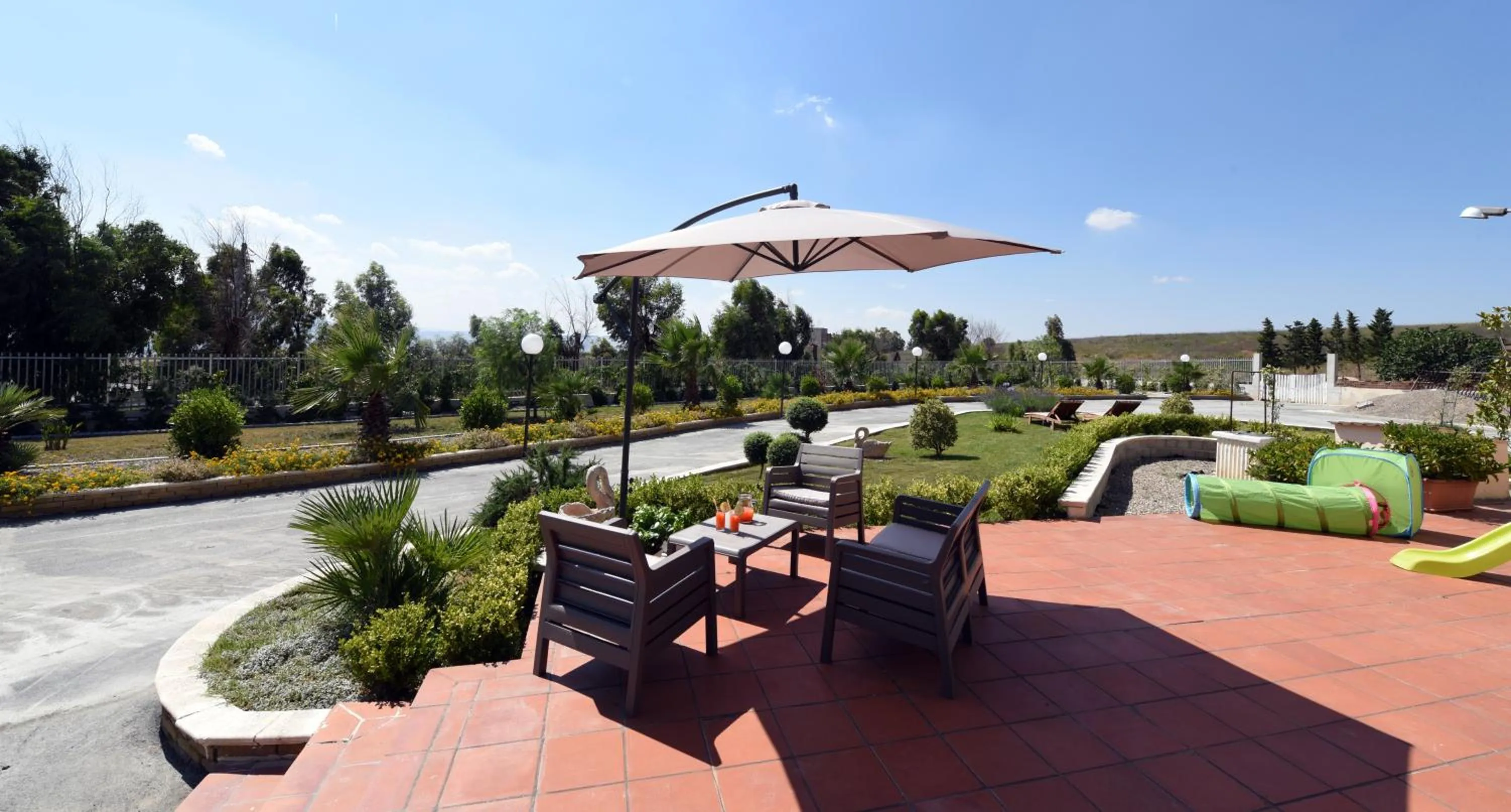 Patio in Eden Sassi Matera