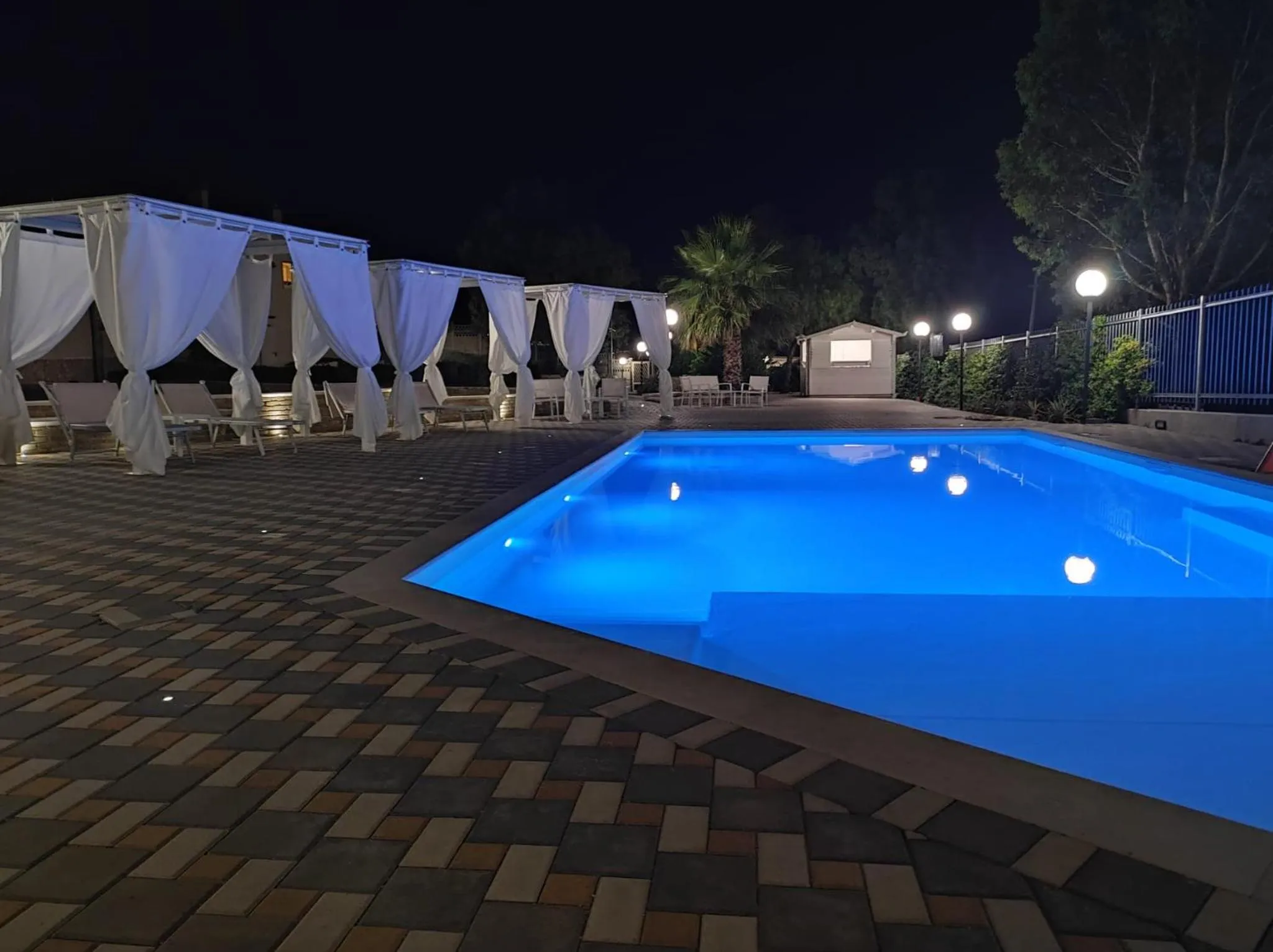 Swimming pool in Eden Sassi Matera