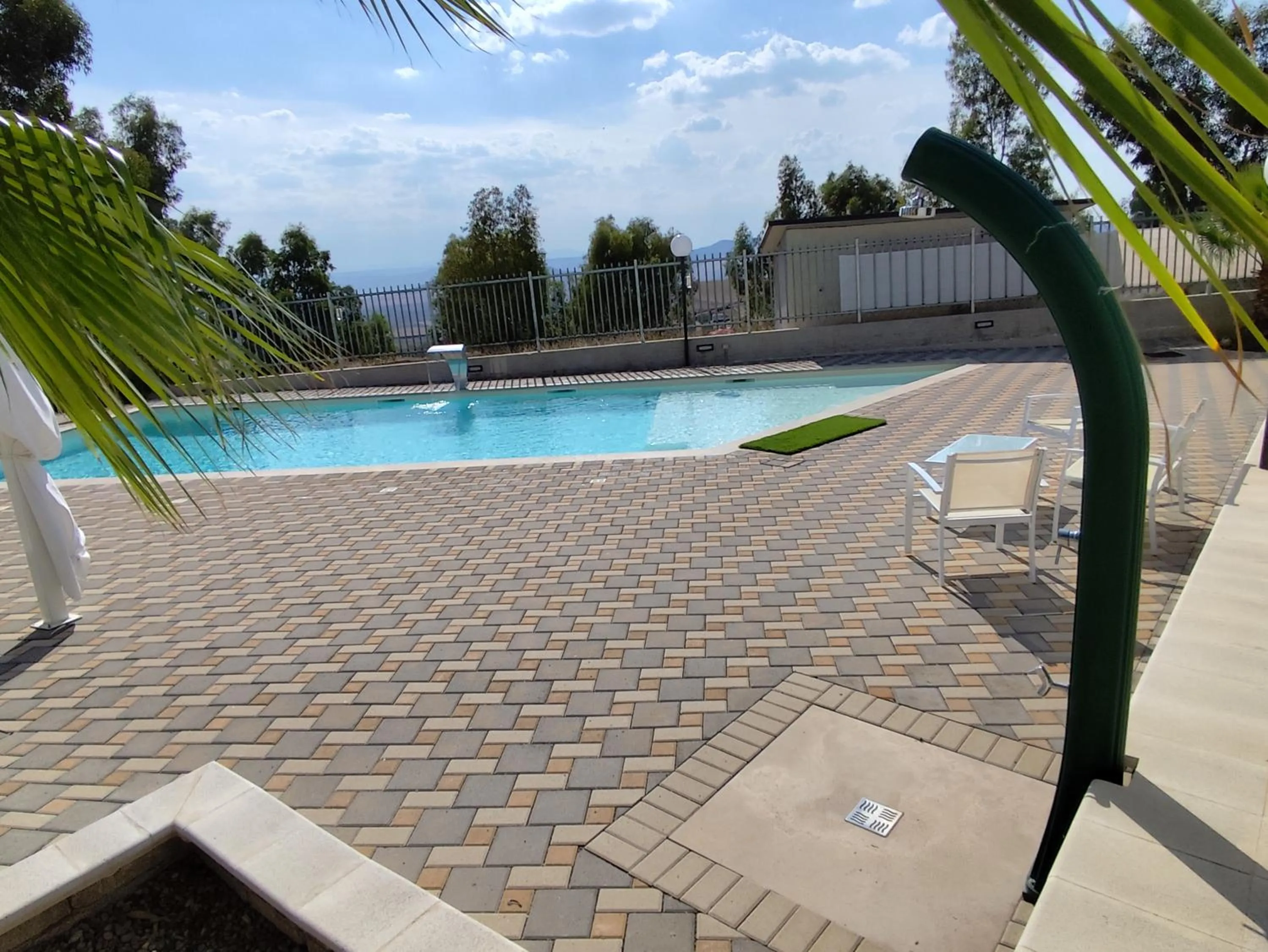 Shower in Eden Sassi Matera